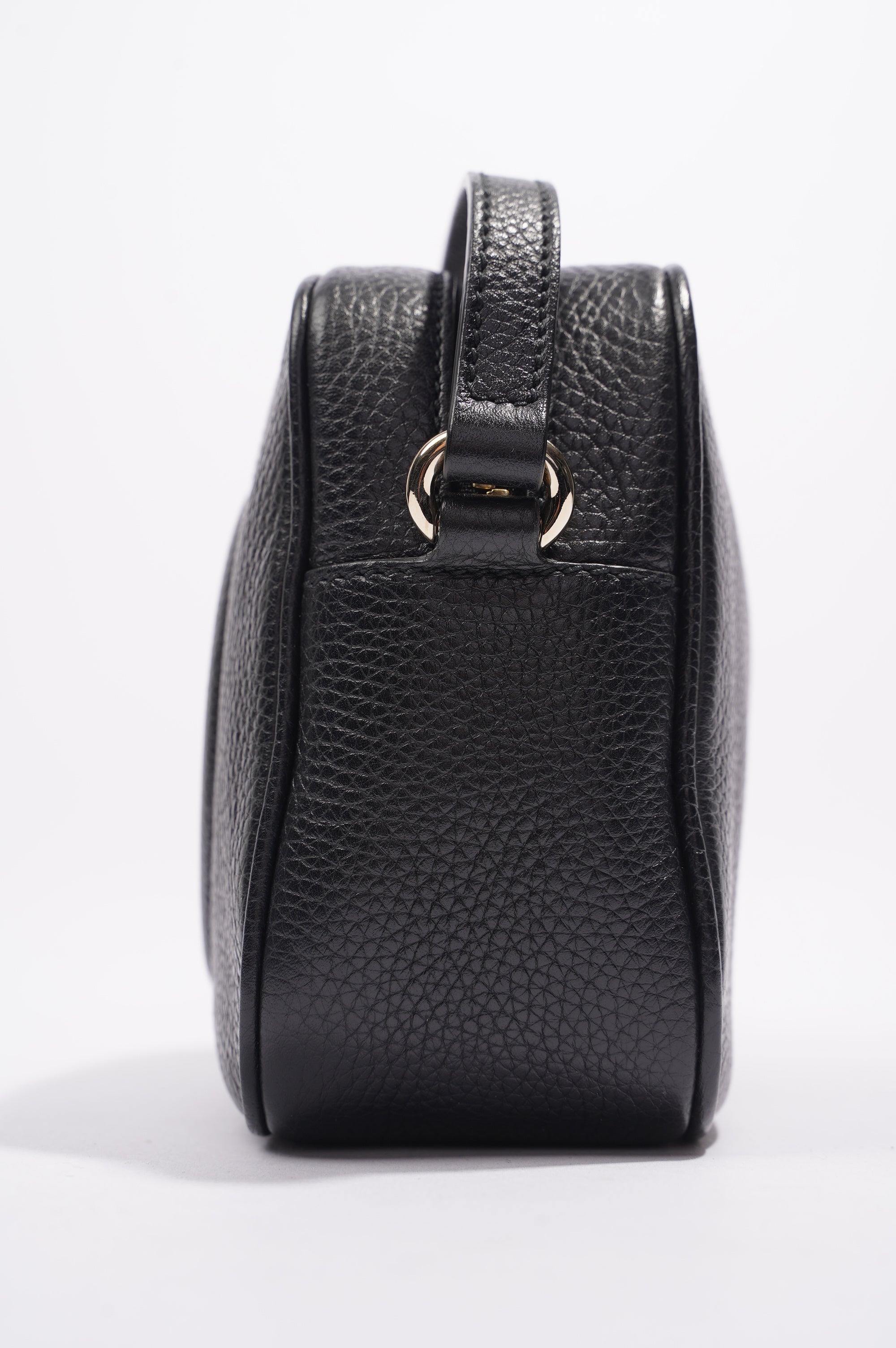 Gucci Soho Disco Black Leather Small