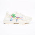 Gucci Mens Rhyton Ivory / Hawaii Print EU 42.5 / UK 8.5