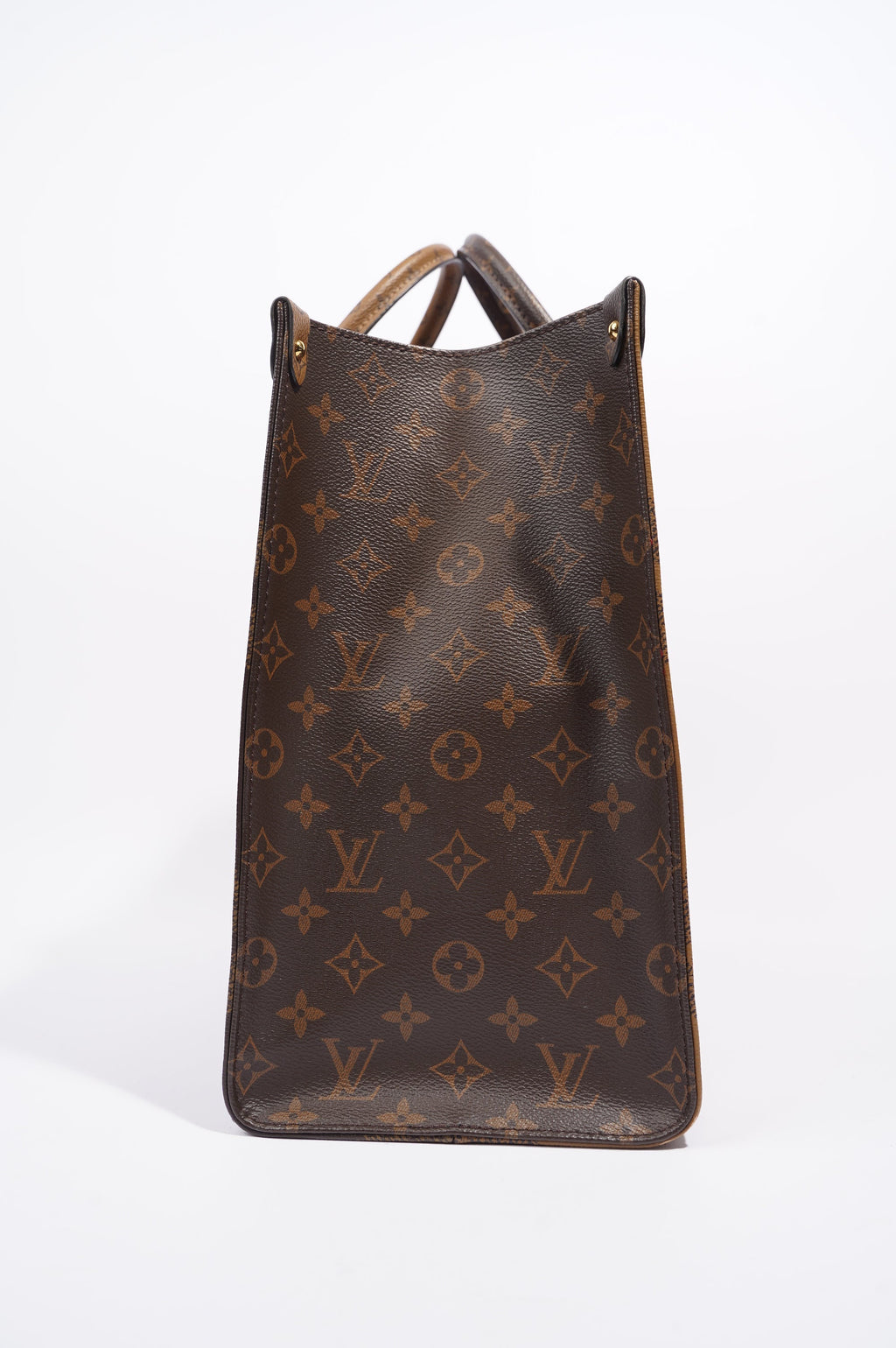 Louis Vuitton Womens On The Go Reverse Monogram GM