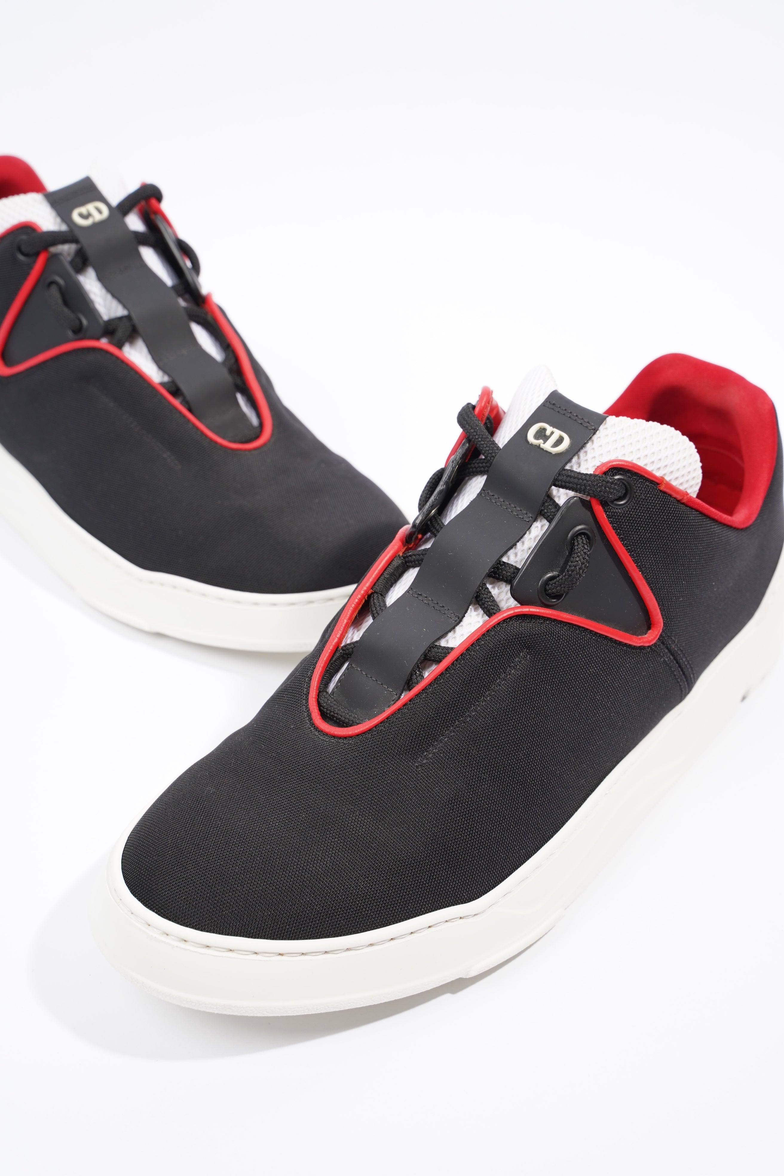 Christian Dior Mens B17 Black / Red EU 40 / UK 6