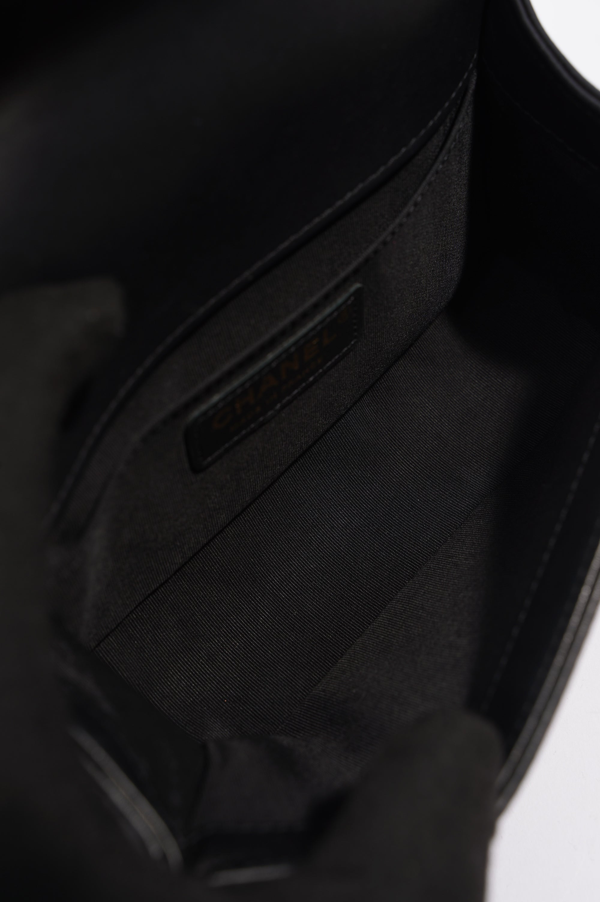 Chanel Boy Bag Black Lambskin Small