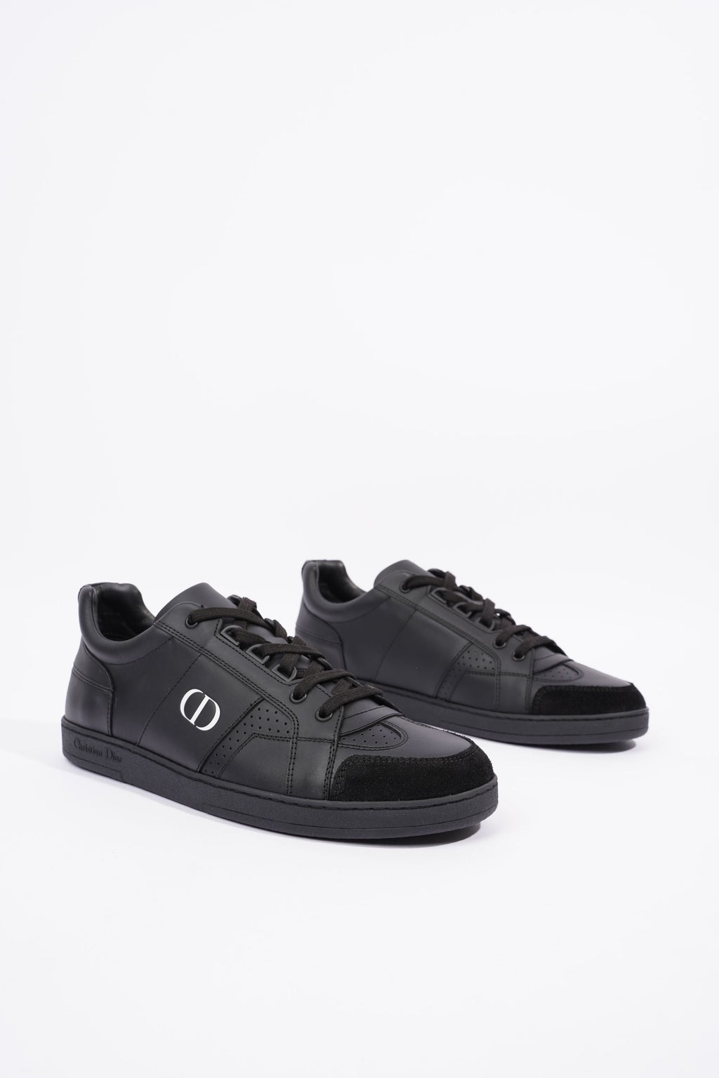 Christian Dior Low Top Sneaker Black / White EU 39 / UK 6