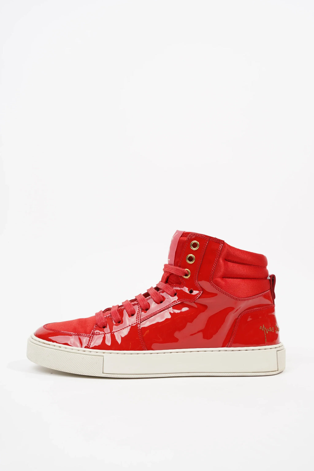 Saint Laurent Womens Malibu High EU 37.5 / UK 4.5