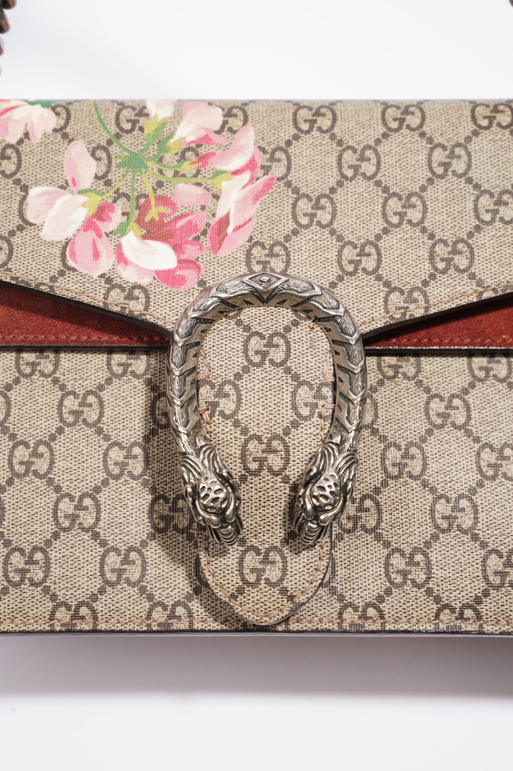 Gucci Dionysus Floral Bag Supreme Canvas Small