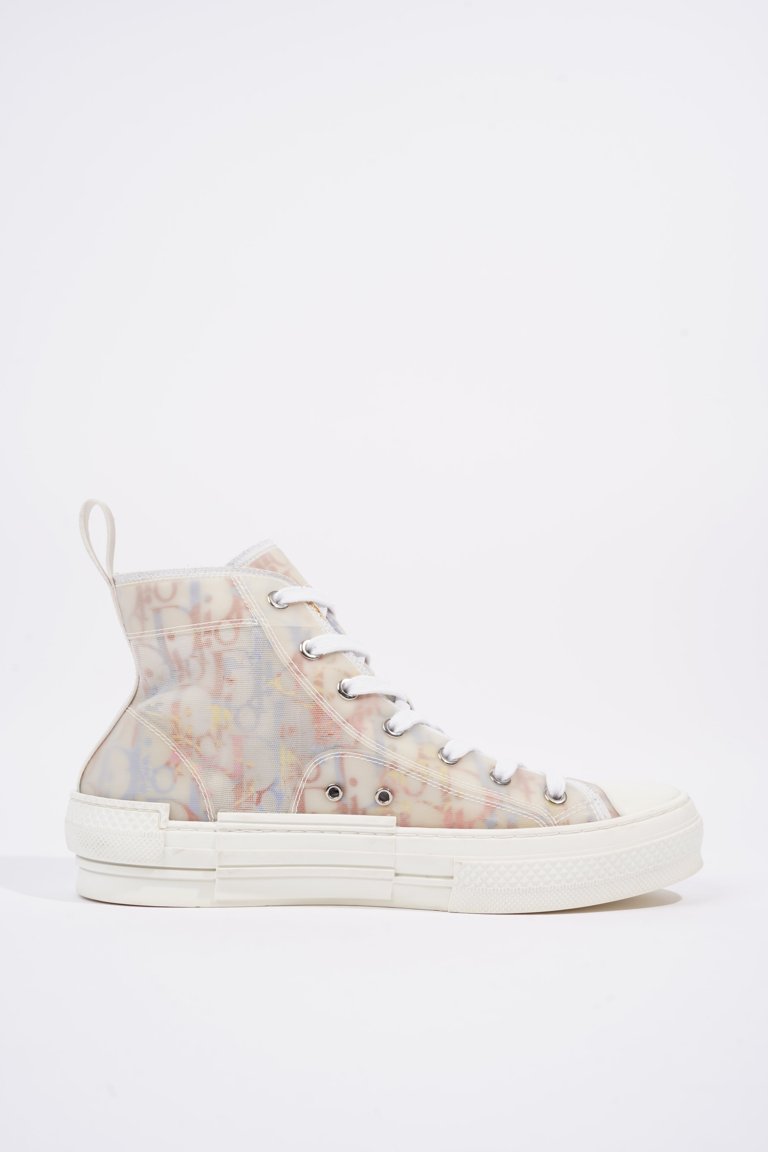 Christian Dior Womens B23 White / Multi EU 40 / UK 7