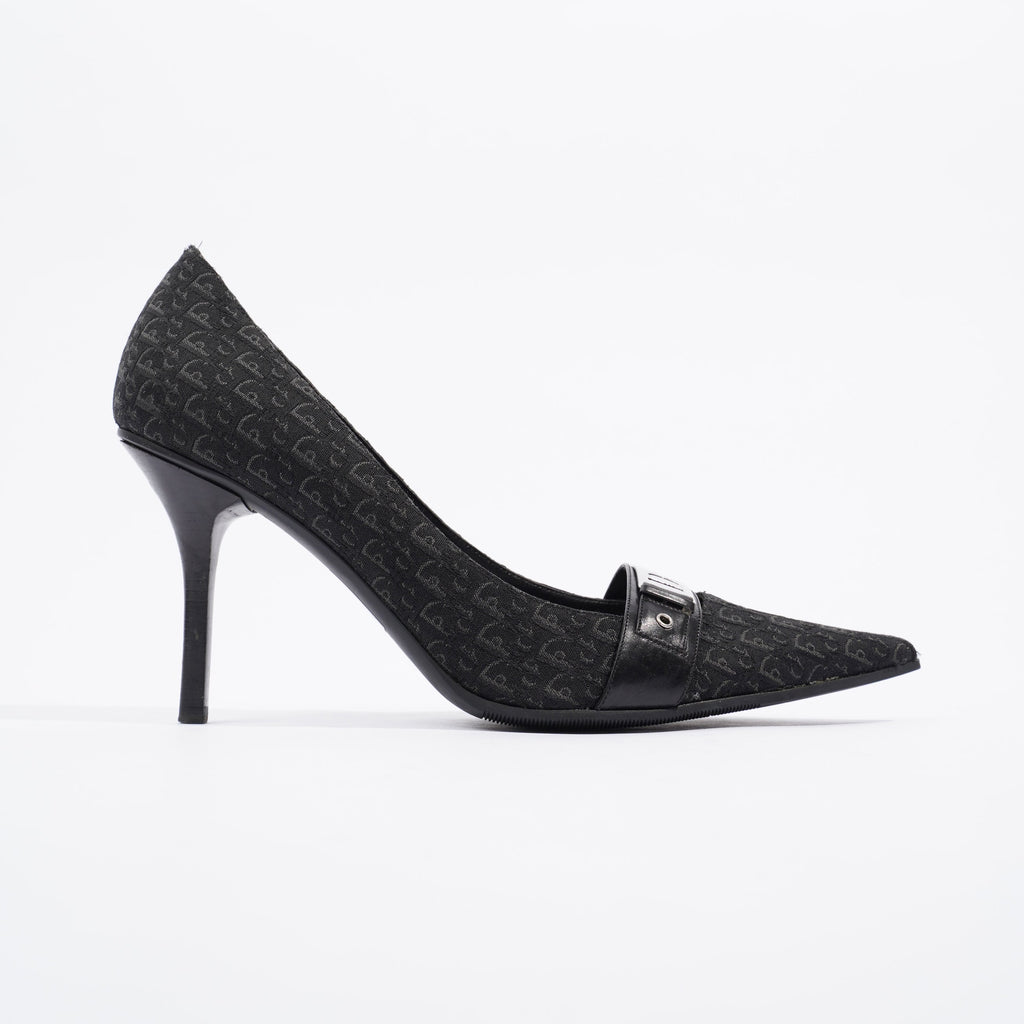 Christian Dior Oblique Heels Black EU 41 / UK 8