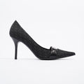 Christian Dior Oblique Heels Black EU 41 / UK 8