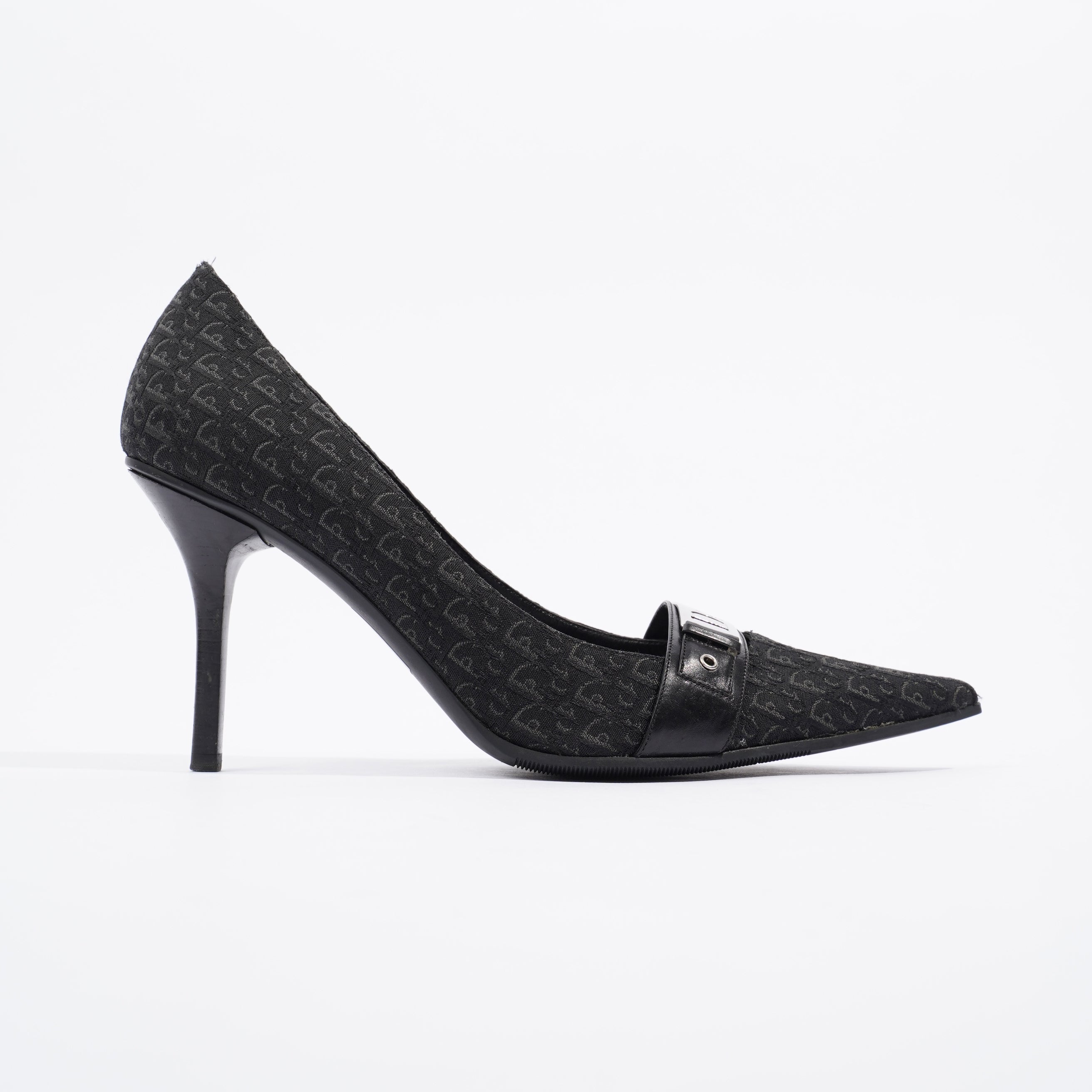 Christian Dior Oblique Heels Black EU 41 / UK 8