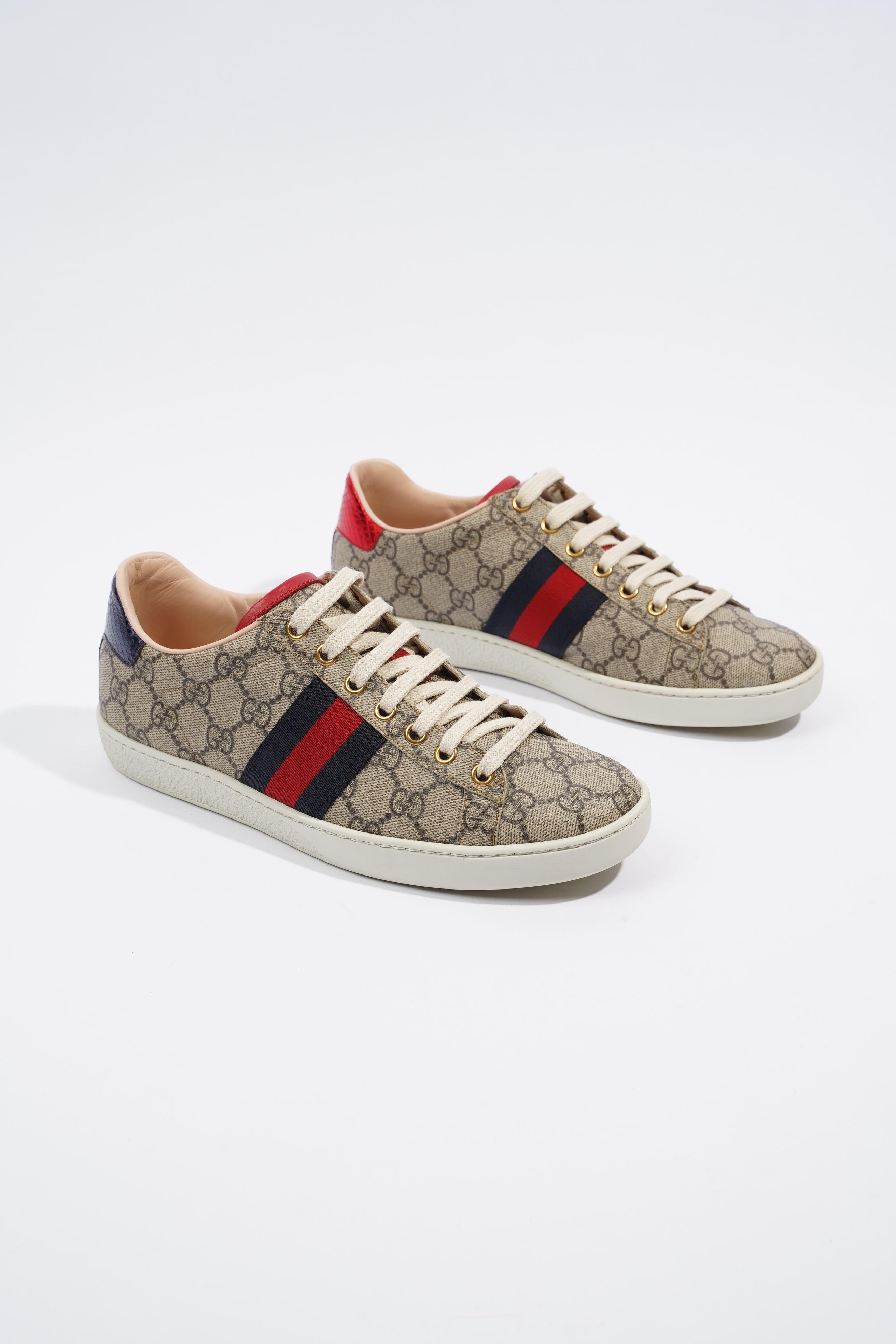 Gucci Ace Sneaker GG Supreme EU 36.5 / UK 3.5