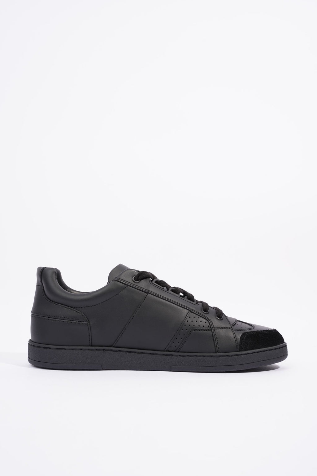 Christian Dior Low Top Sneaker Black / White EU 39 / UK 6