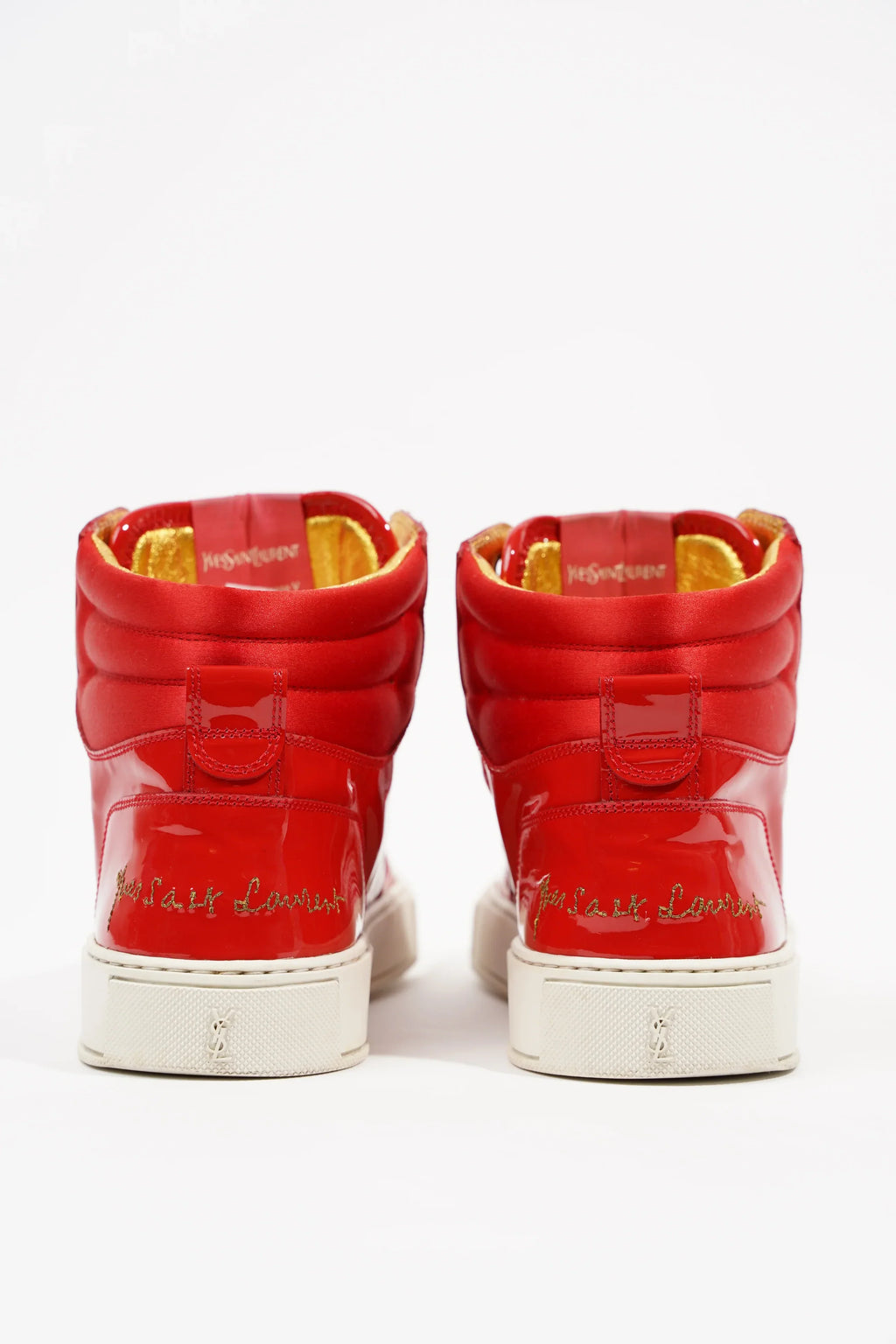 Saint Laurent Womens Malibu High EU 37.5 / UK 4.5