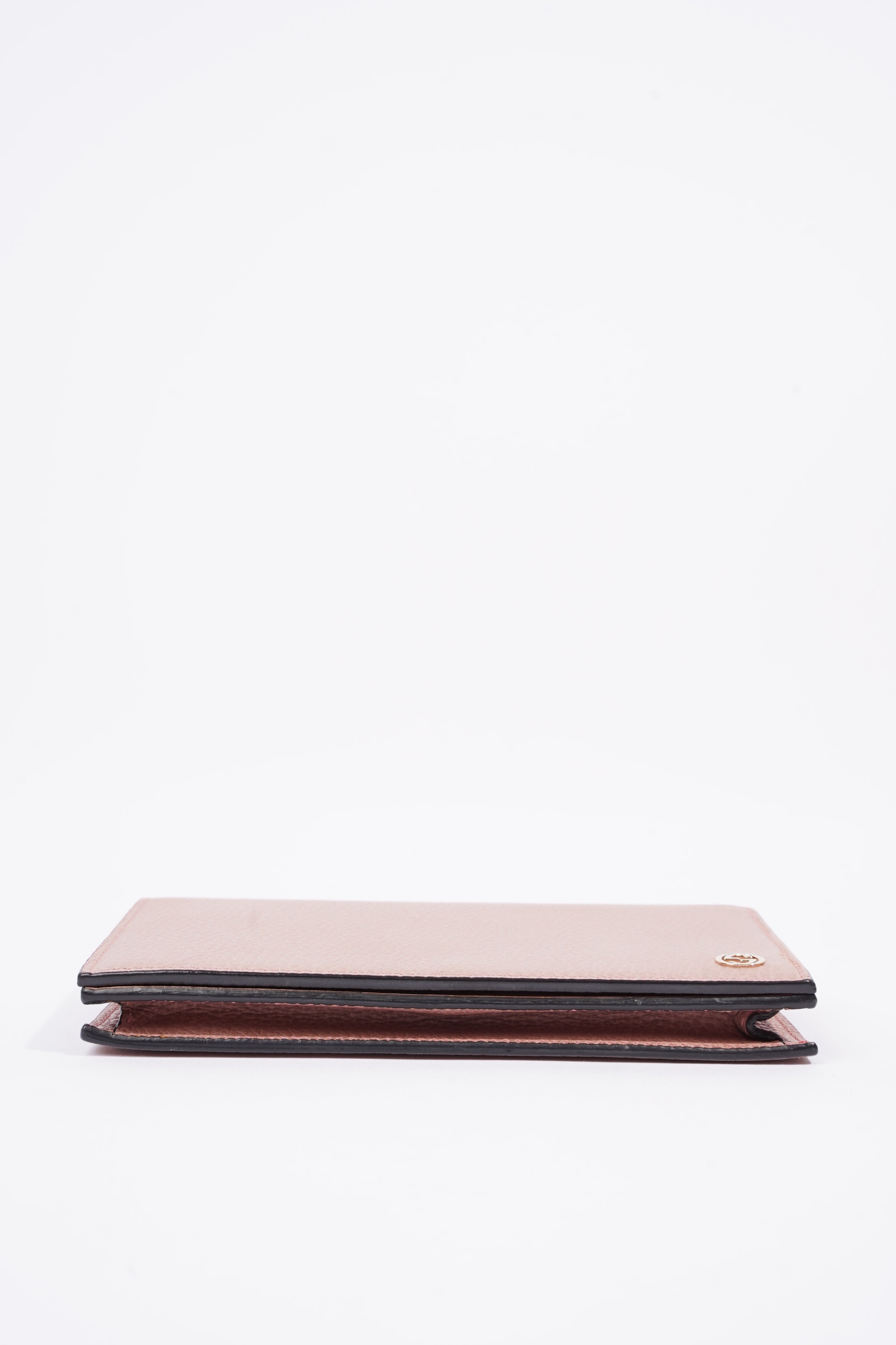 Gucci Womens Wallet on Chain Pink Leather