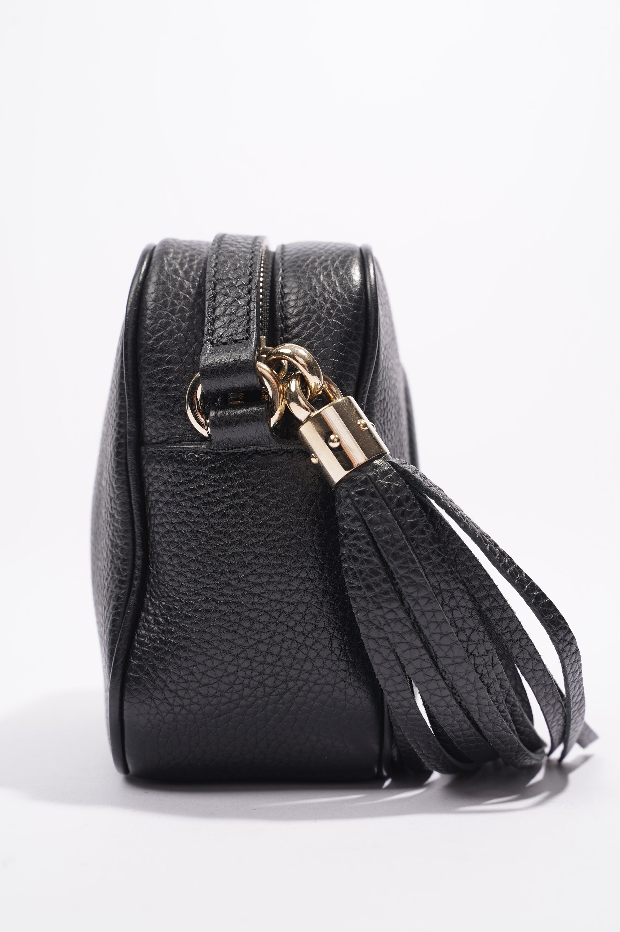 Gucci Soho Disco Black Leather Small