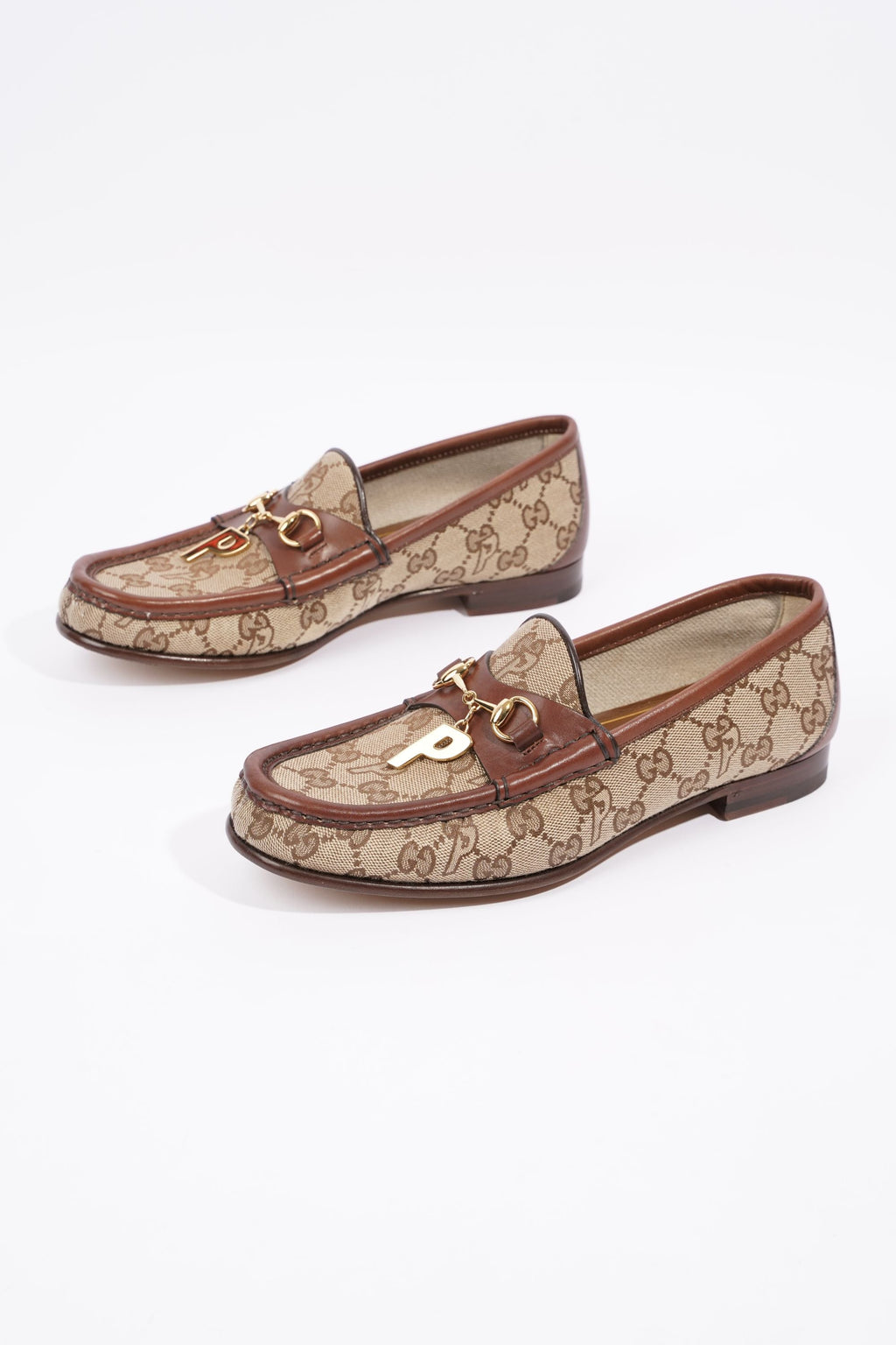 Gucci x Palace Womens Horsebit Loafer Beige / Brown EU 37.5 / UK 4.5