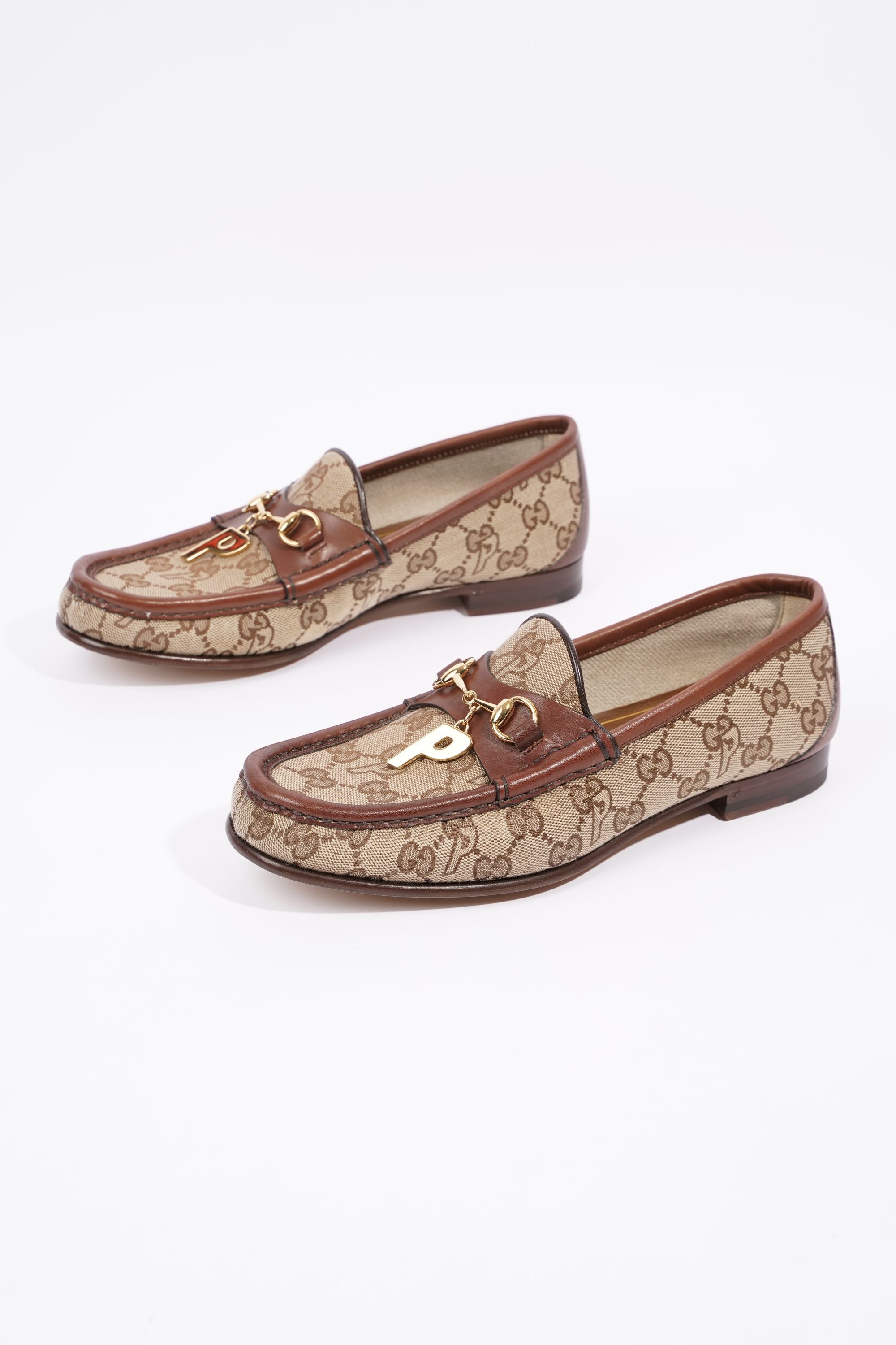 Gucci x Palace Womens Horsebit Loafer Beige / Brown EU 37.5 / UK 4.5