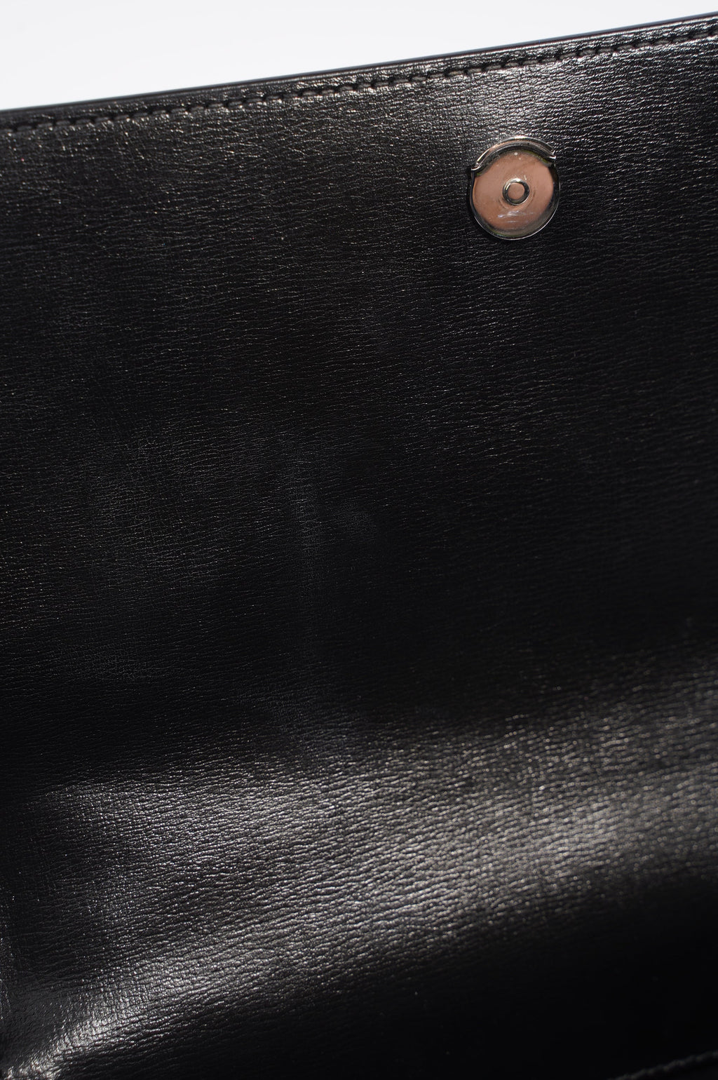 Saint Laurent Womens Sunset Chain Bag Black / Silver Medium