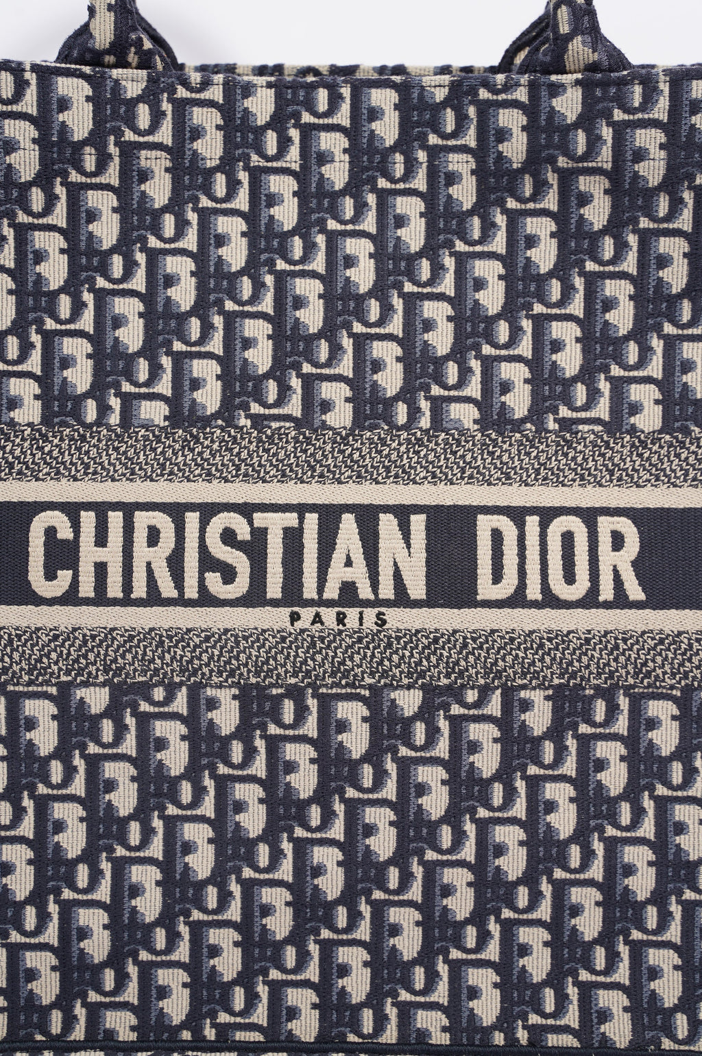 Christian Dior Womens Book Tote Oblique Large