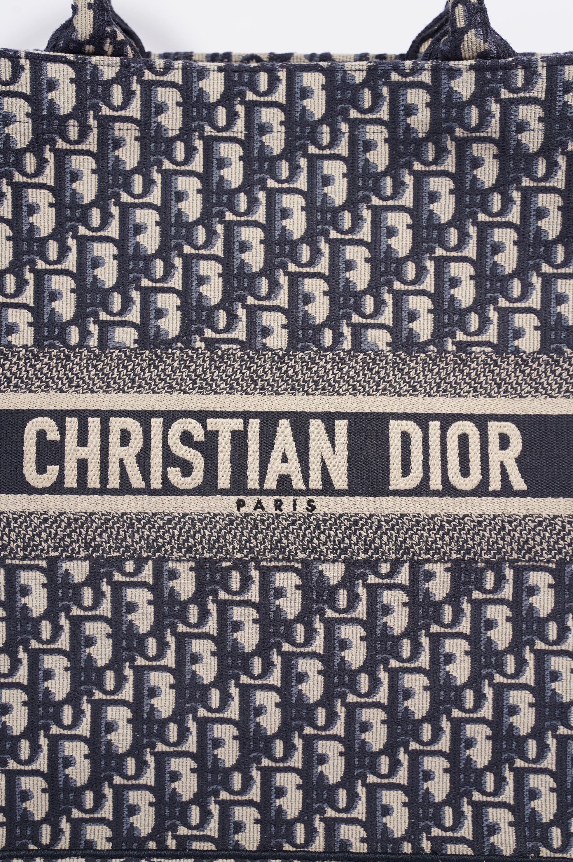 Christian Dior Womens Book Tote Oblique Large