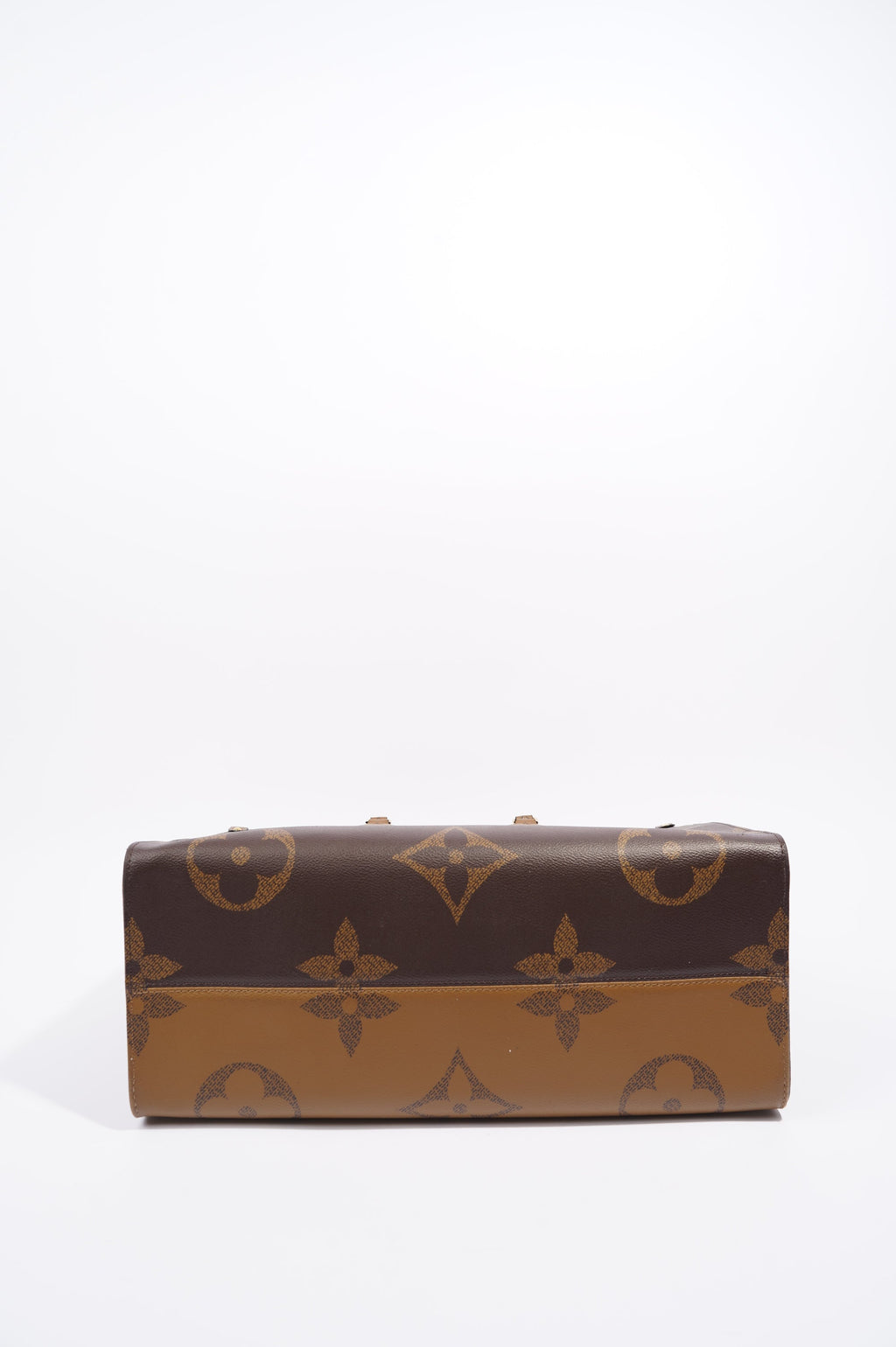 Louis Vuitton Womens On The Go Reverse Monogram GM