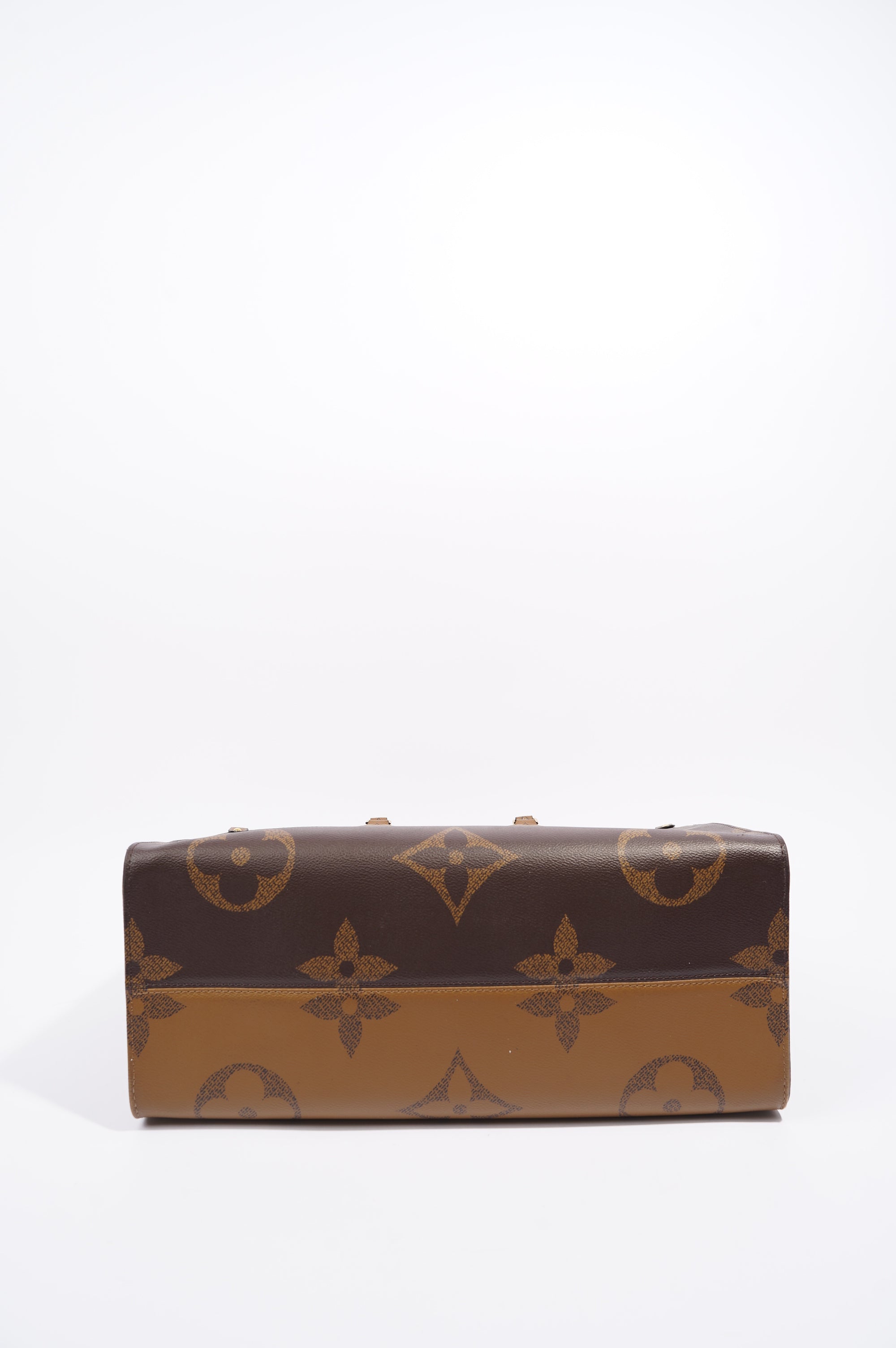 Louis Vuitton Womens On The Go Reverse Monogram GM