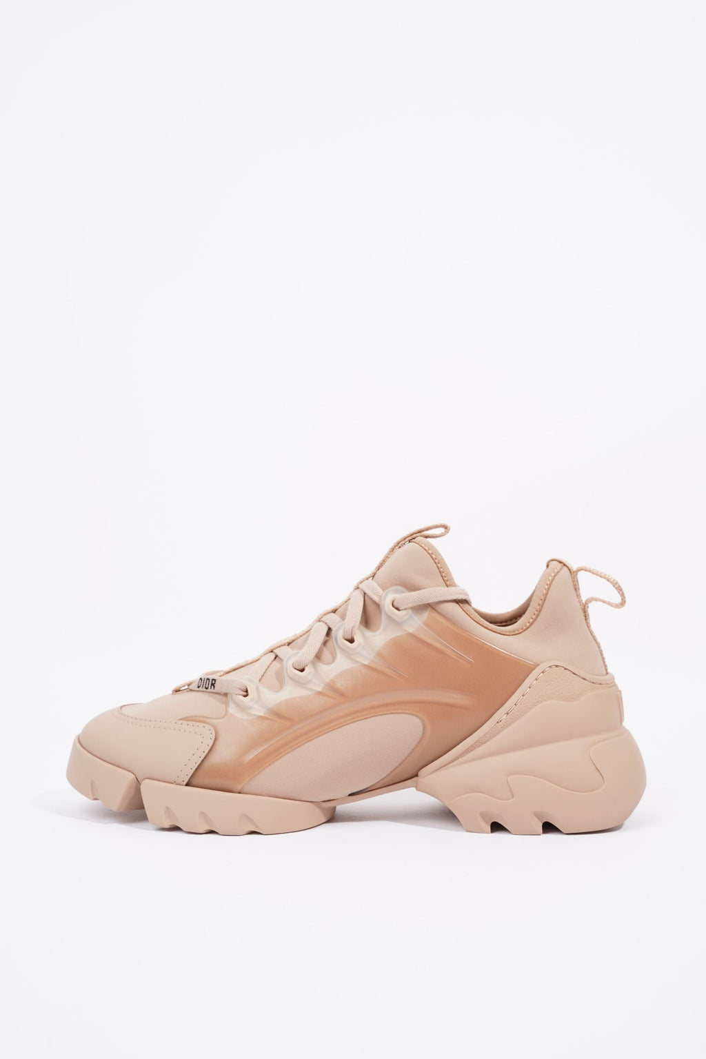 Christian Dior Womens D-Connect Nude EU 37 / UK 4
