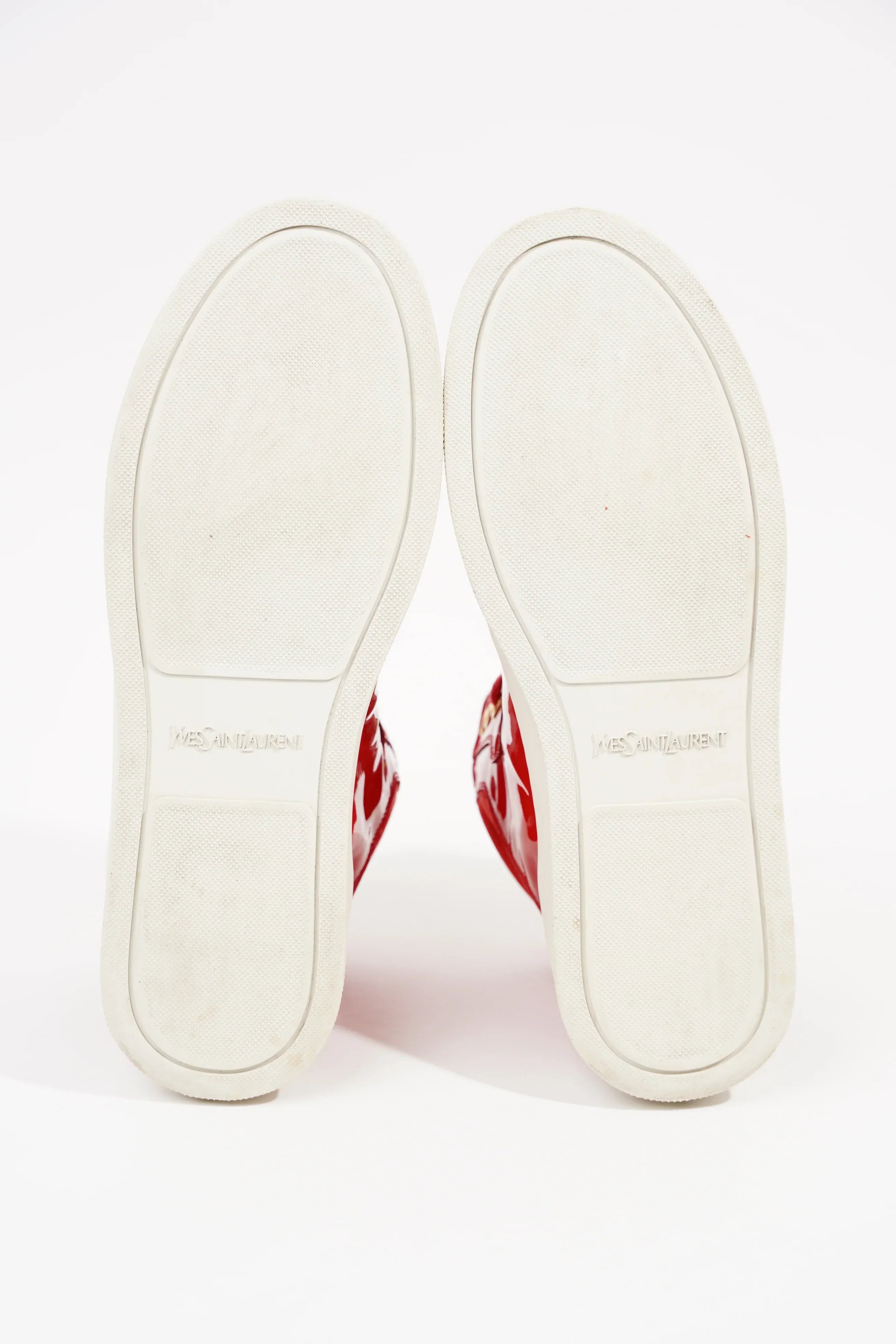Saint Laurent Womens Malibu High EU 37.5 / UK 4.5