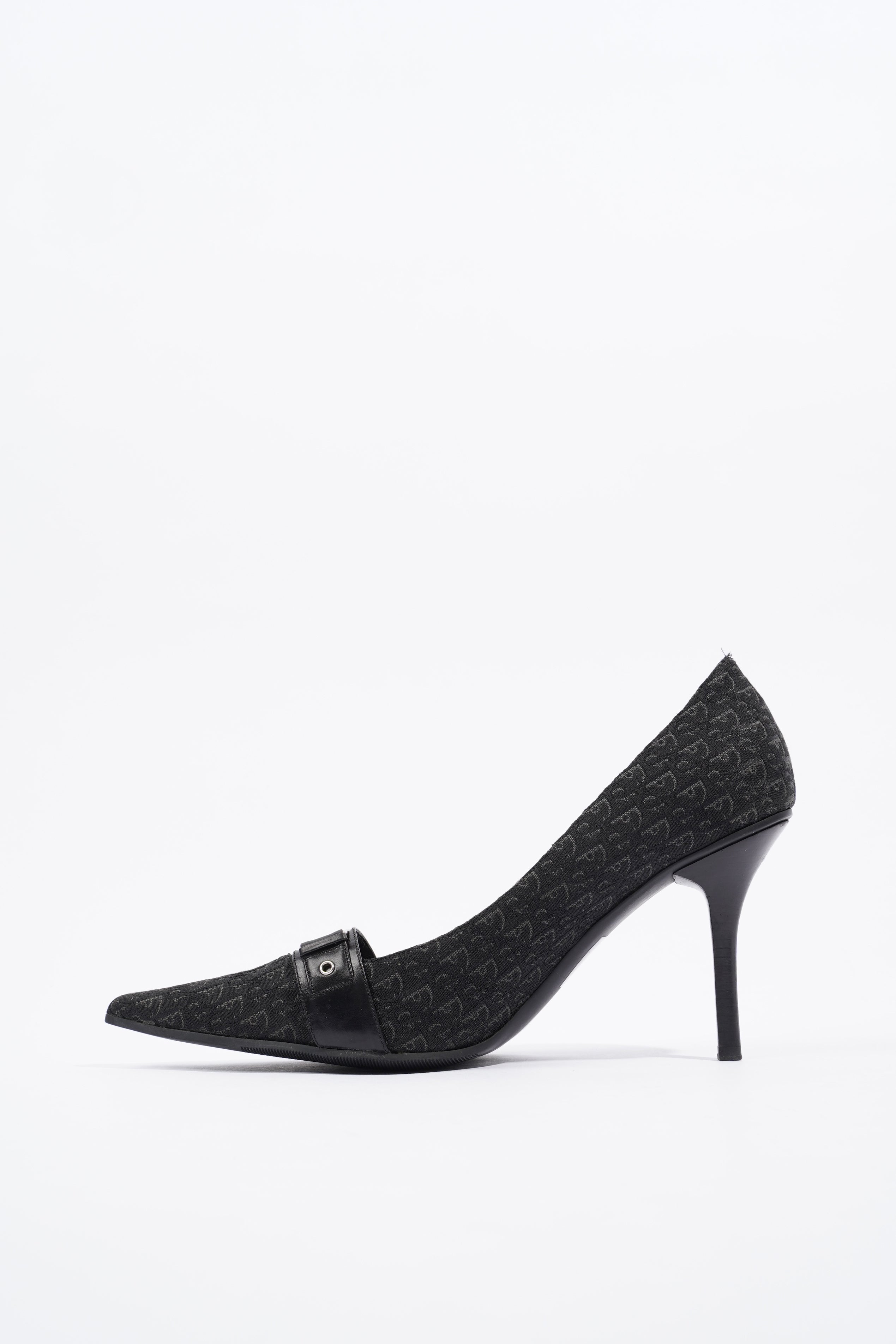 Christian Dior Oblique Heels Black EU 41 / UK 8