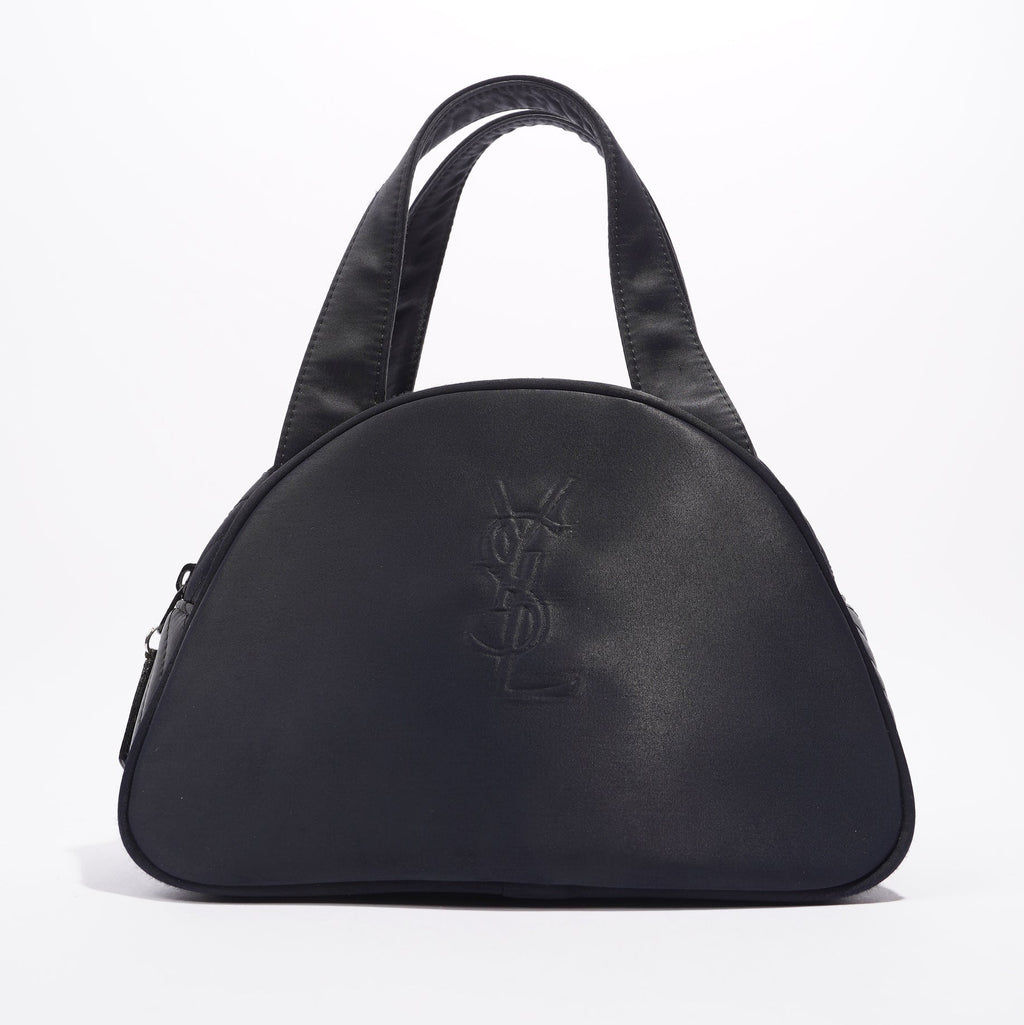 Saint Laurent Handbag Navy Nylon