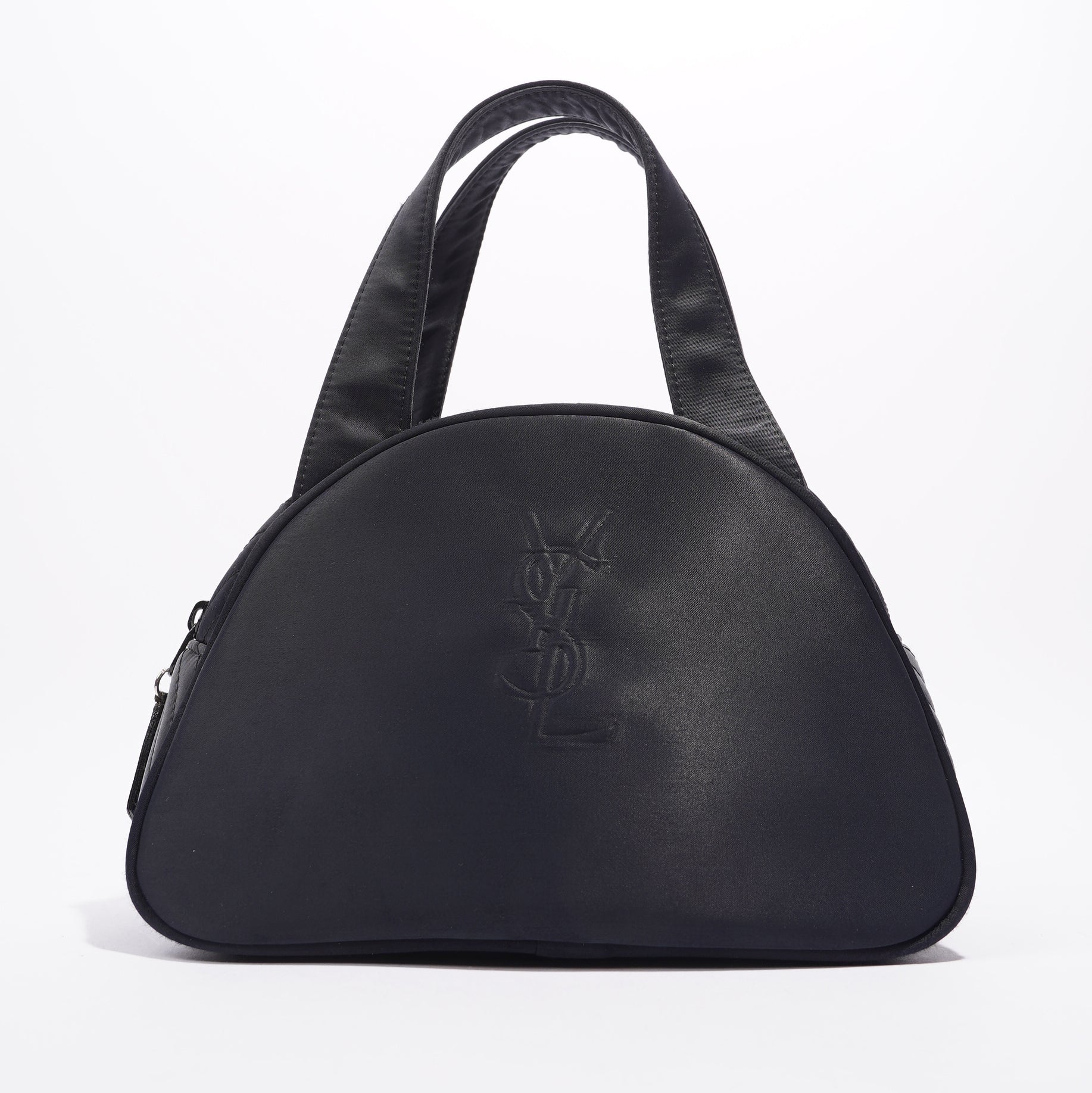 Saint Laurent Handbag Navy Nylon