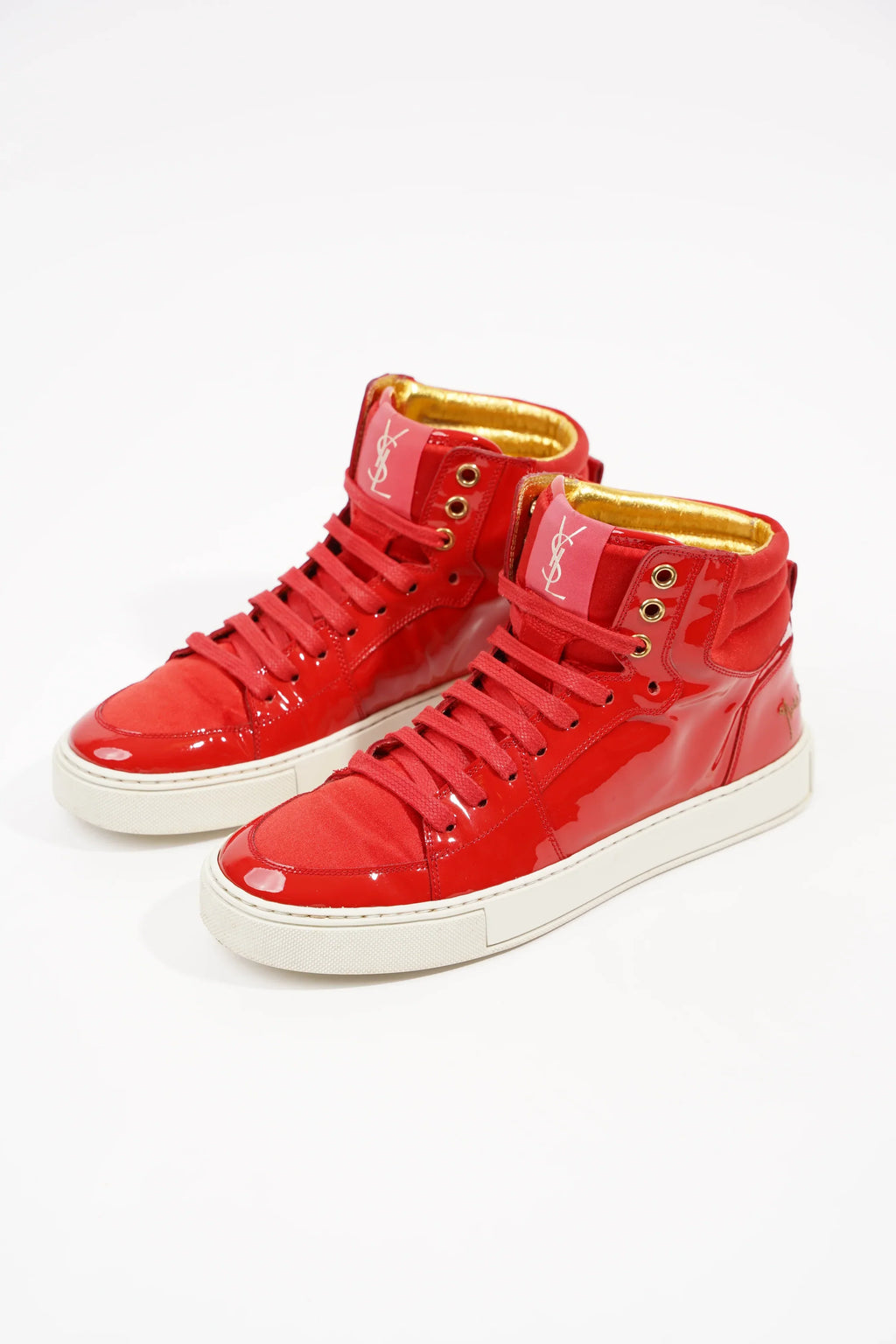 Saint Laurent Womens Malibu High EU 37.5 / UK 4.5