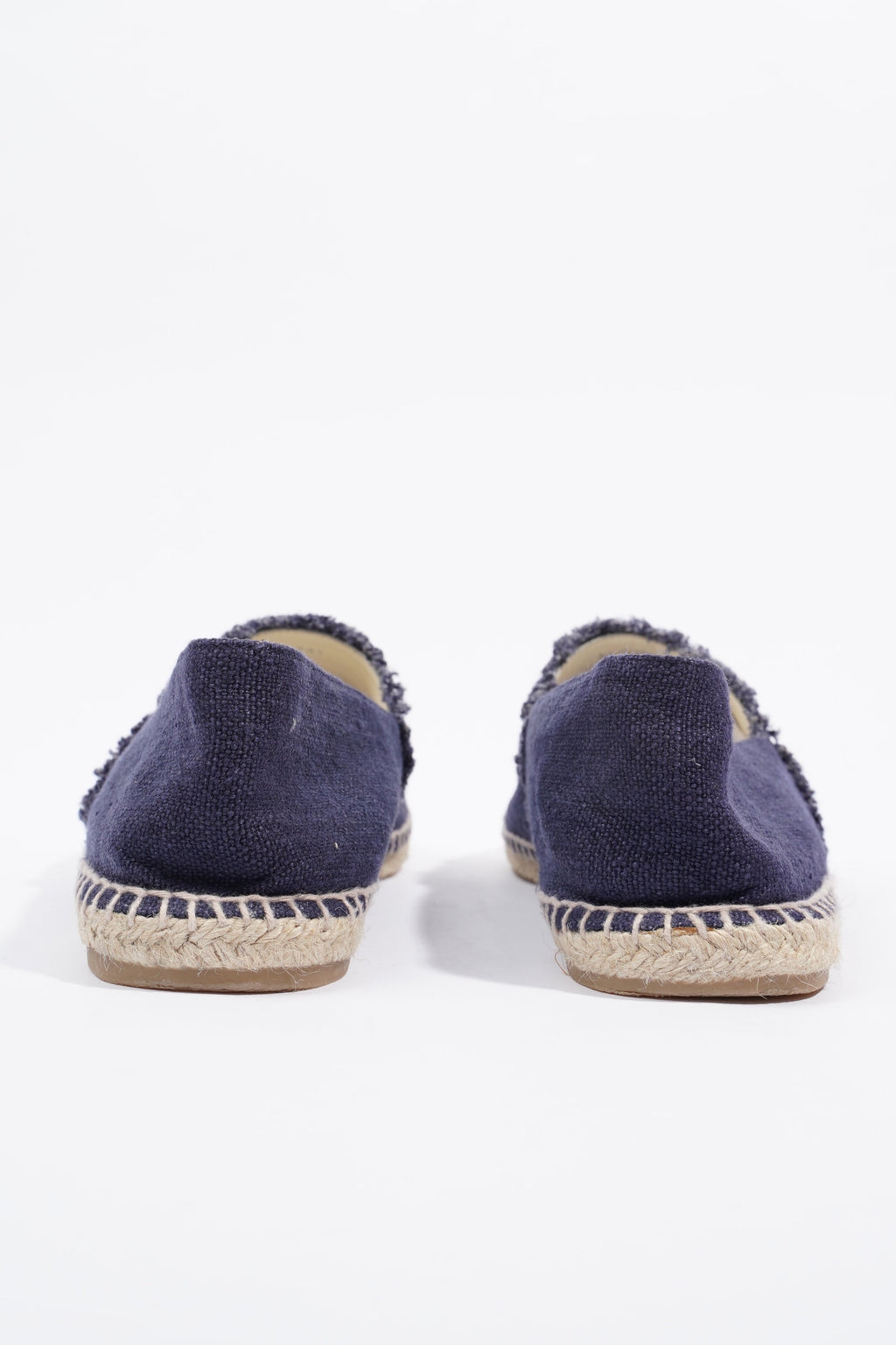 Chanel CC Logo Espadrilles Navy / Black EU 46 / UK 12