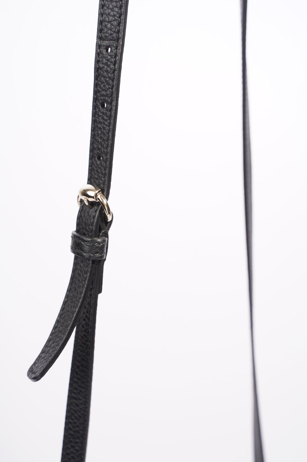 Gucci Soho Disco Black Leather Small