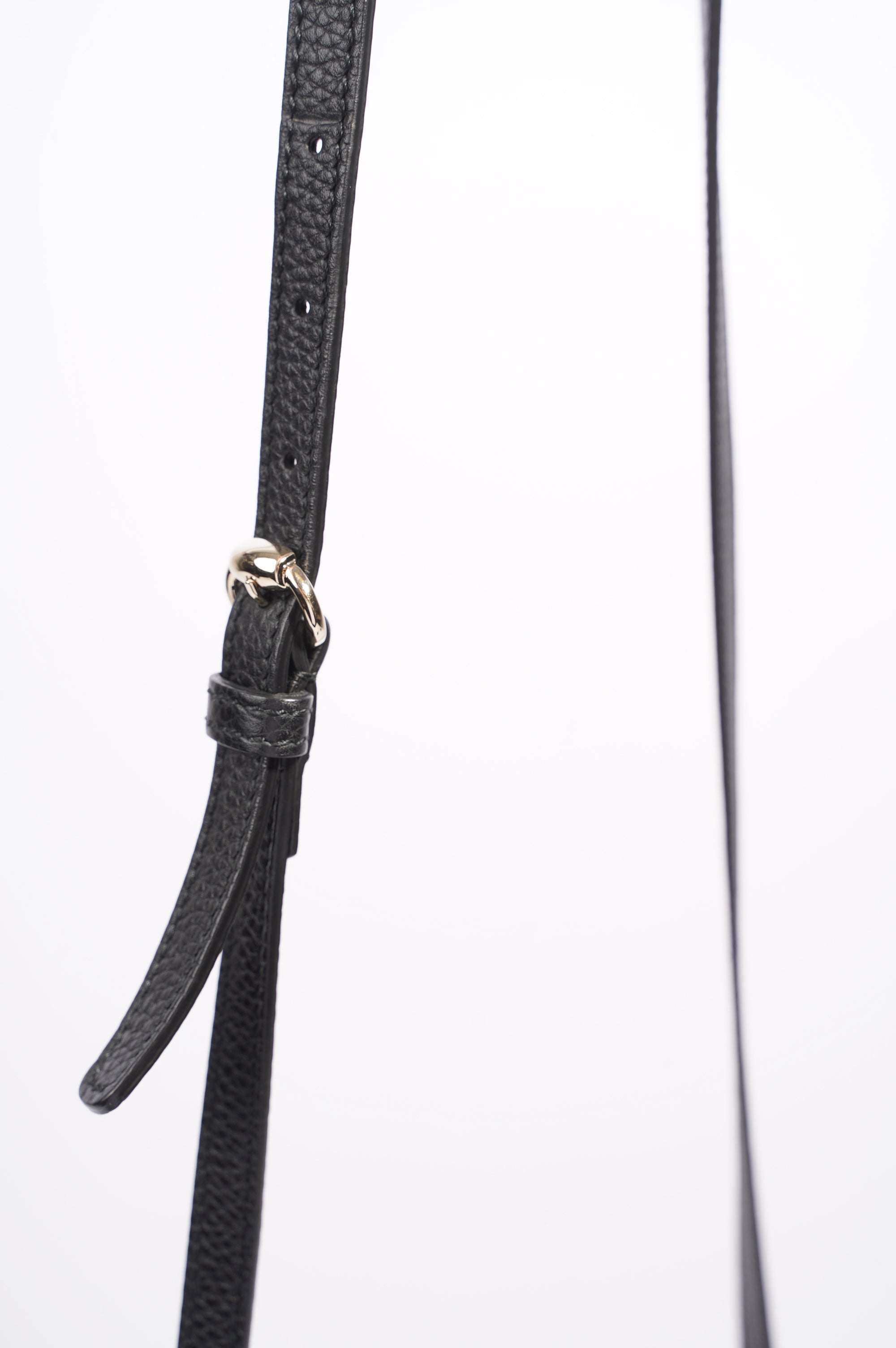 Gucci Soho Disco Black Leather Small