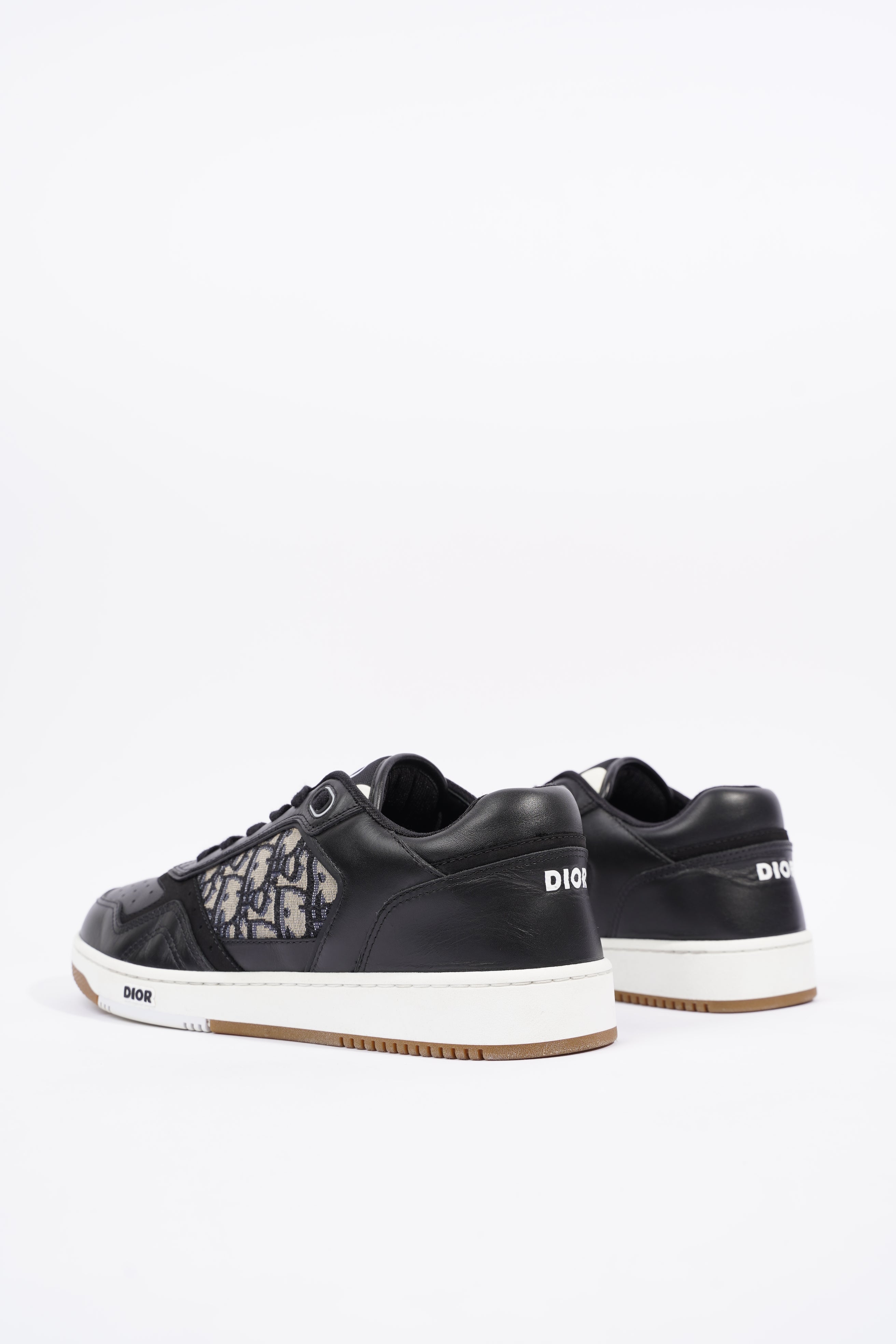 Christian Dior Mens B27 Black / White EU 42.5 / UK 8.5
