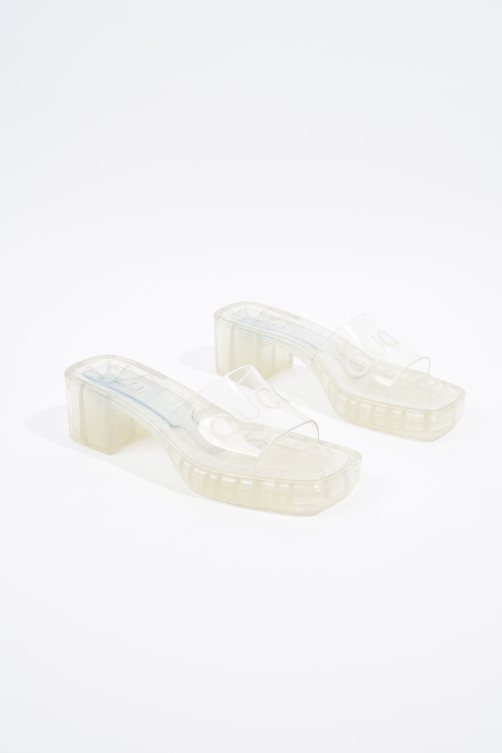 Gucci Mules Clear EU 39 / UK 6