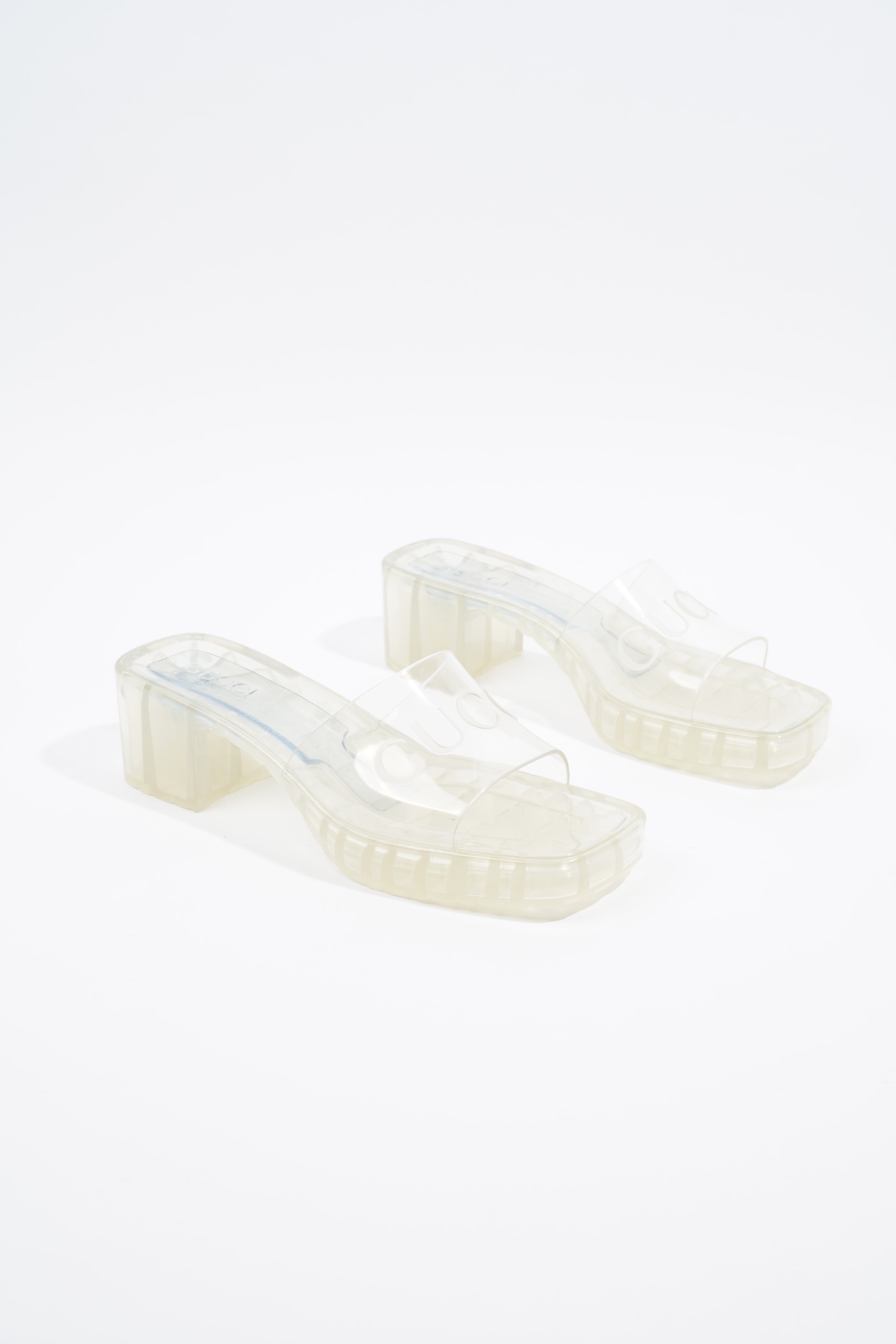 Gucci Mules Clear EU 39 / UK 6