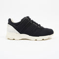 Chanel Womens Tennis Trainer Black / White EU 37 / UK 4