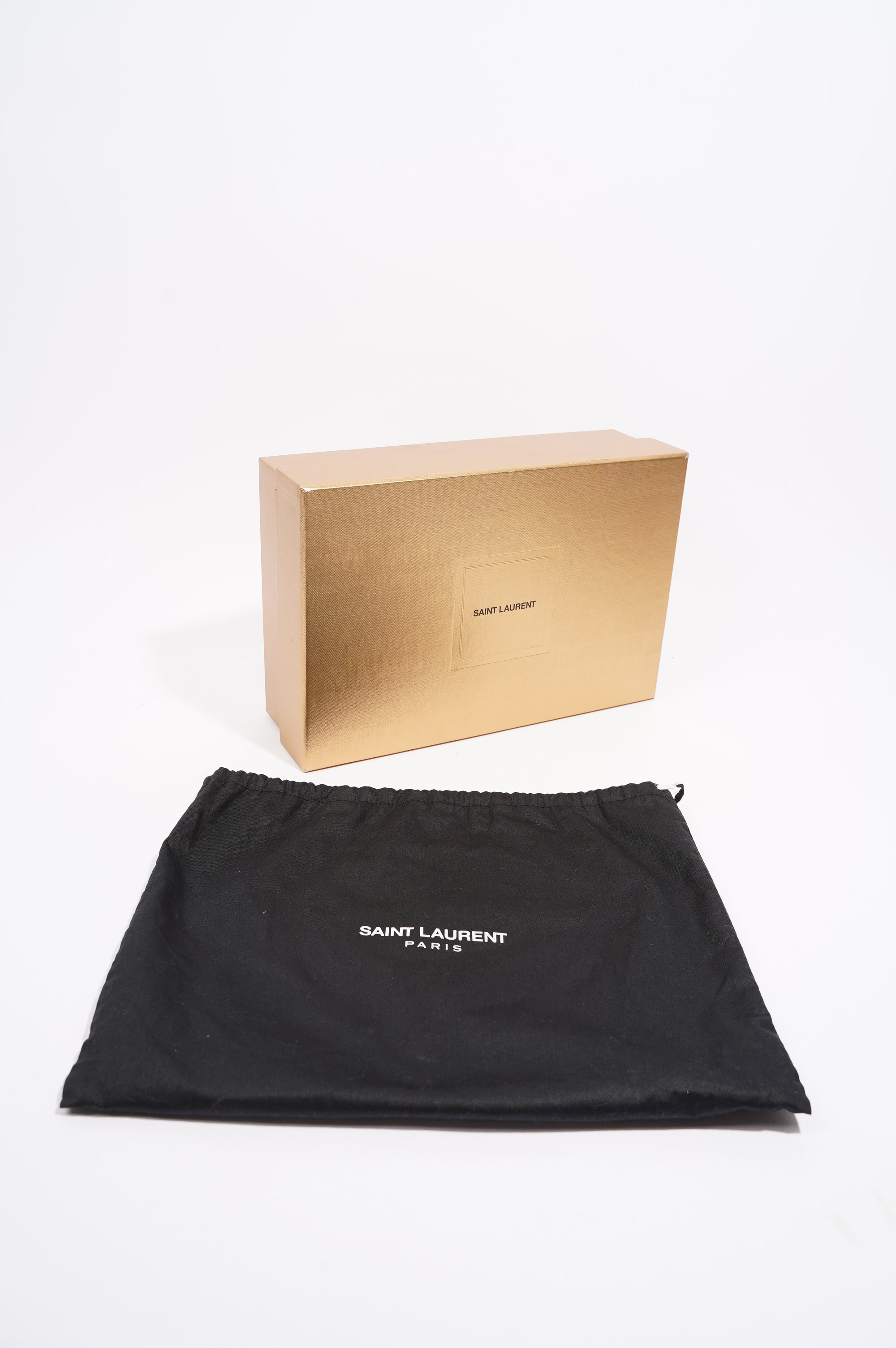 Saint Laurent Womens Kate Tassel Bag Black Medium