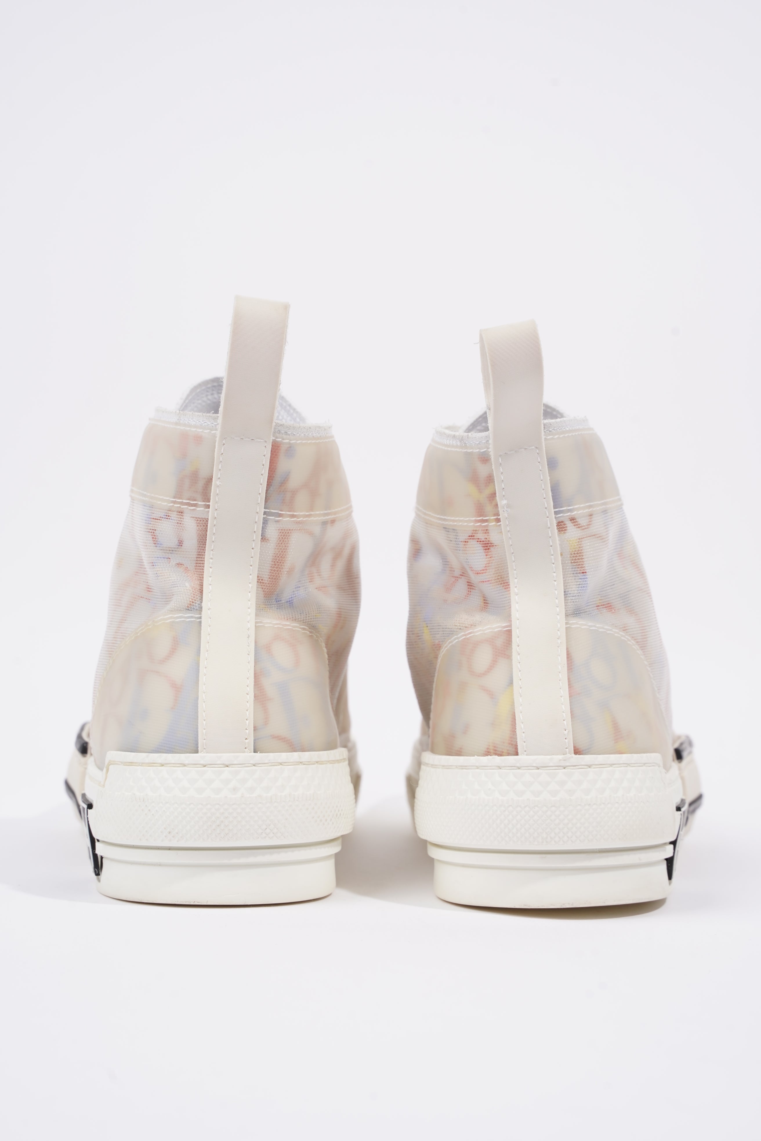Christian Dior Womens B23 White / Multi EU 40 / UK 7
