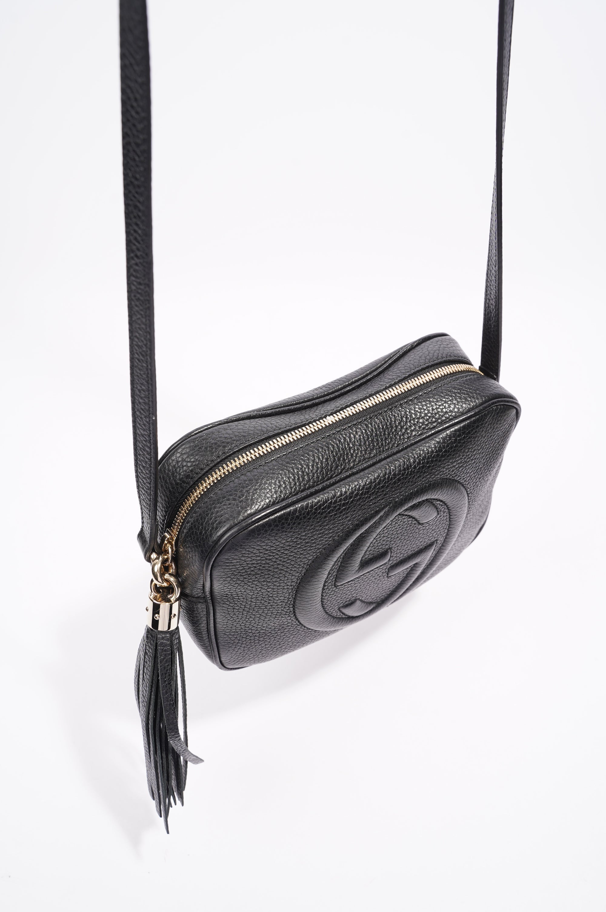 Gucci Soho Disco Black Leather Small