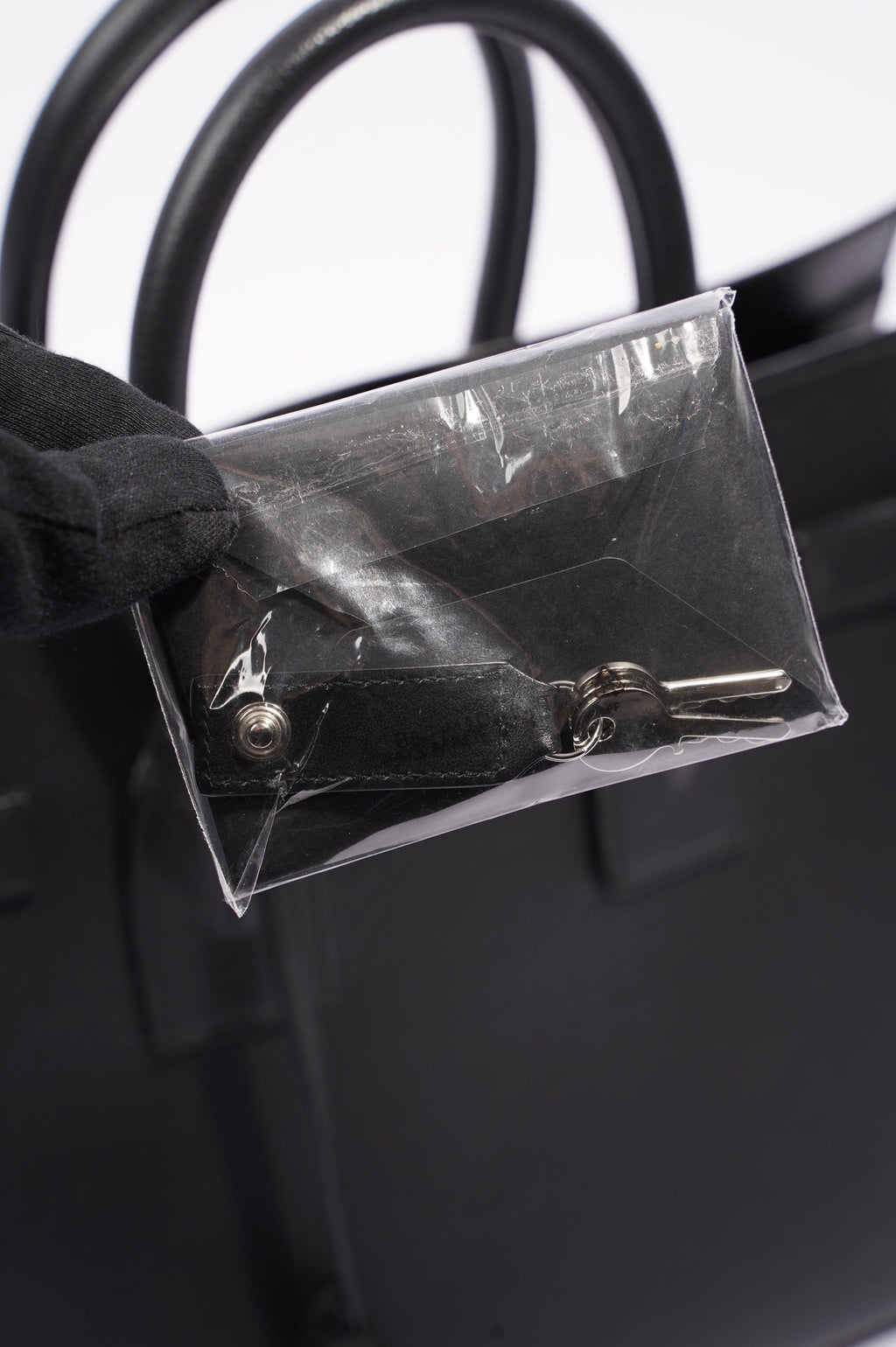 Saint Laurent Womens Sac De Jour Black Small