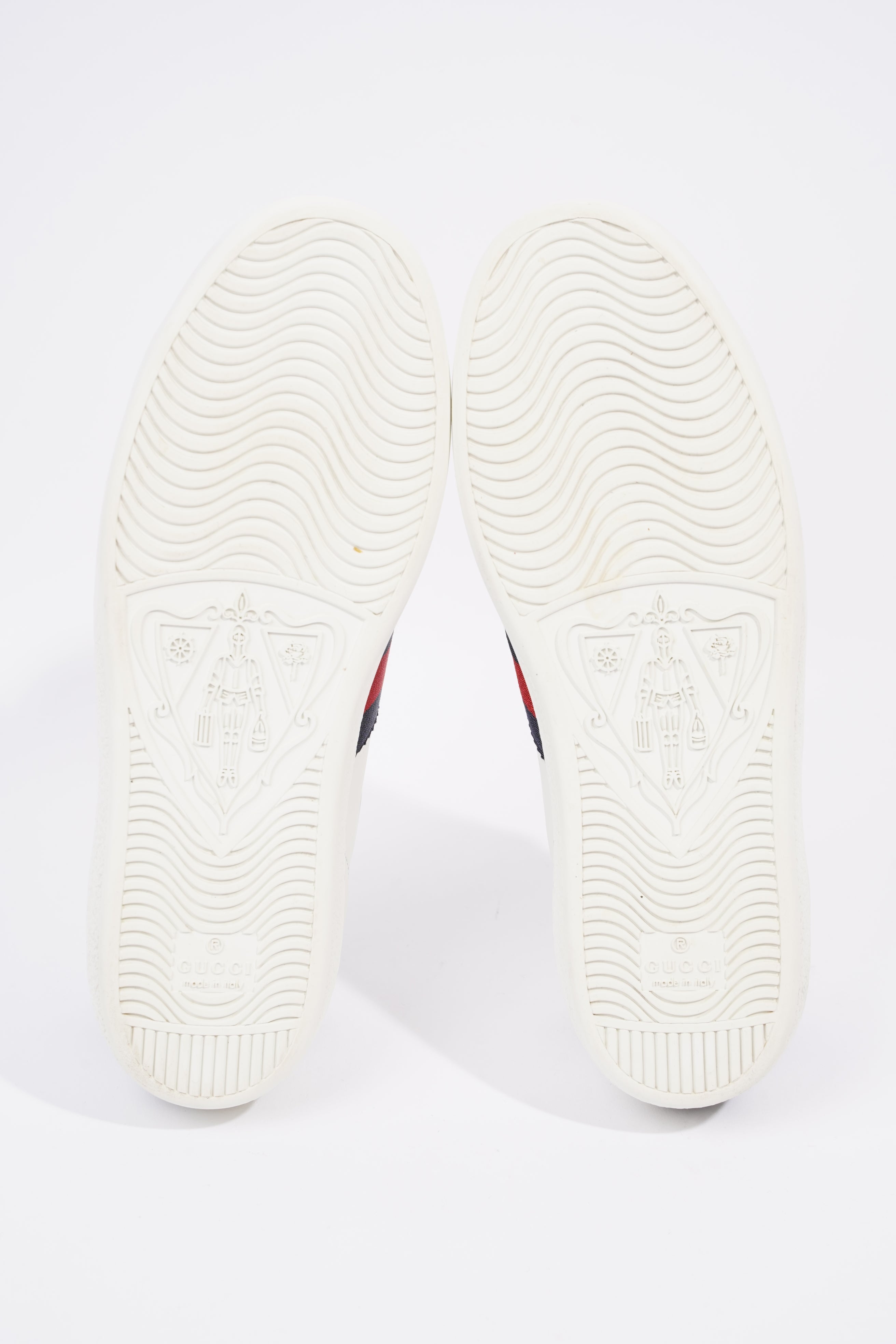 Gucci Womens Ace White / Blue / Red EU 36 / UK 3