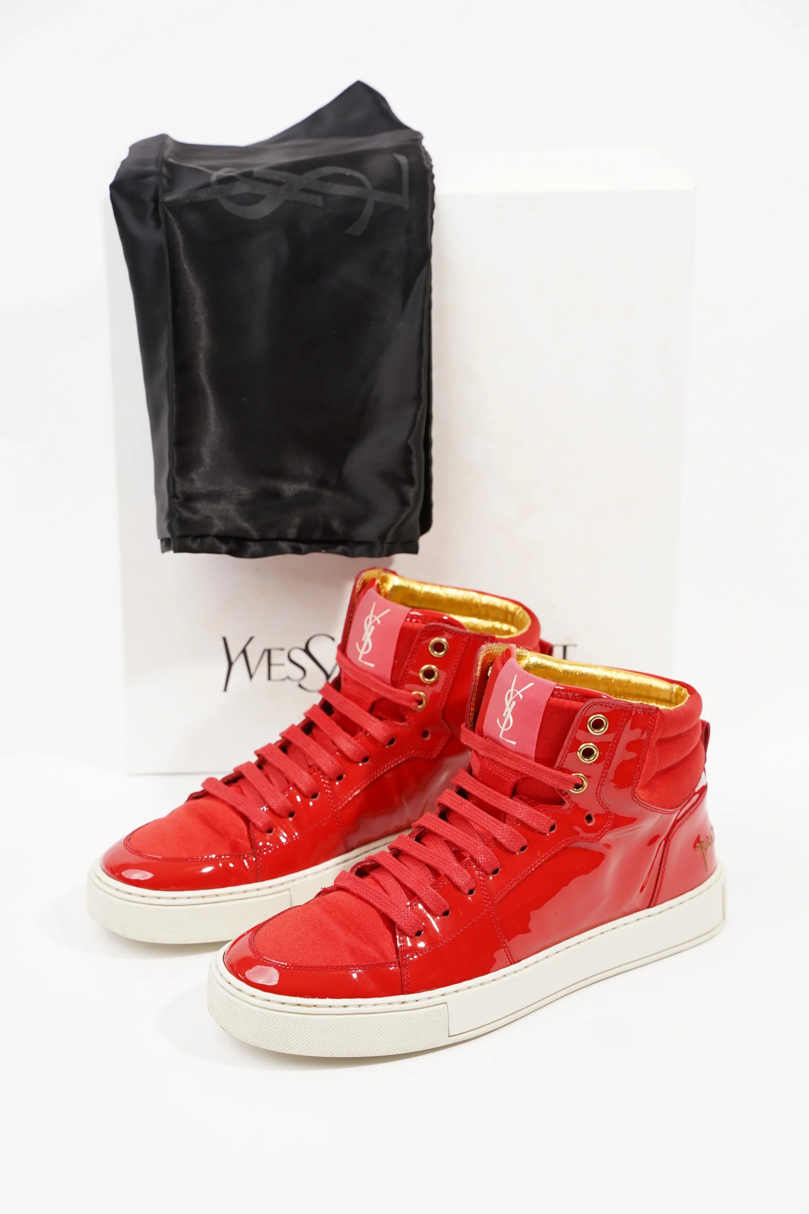 Saint Laurent Womens Malibu High EU 37.5 / UK 4.5