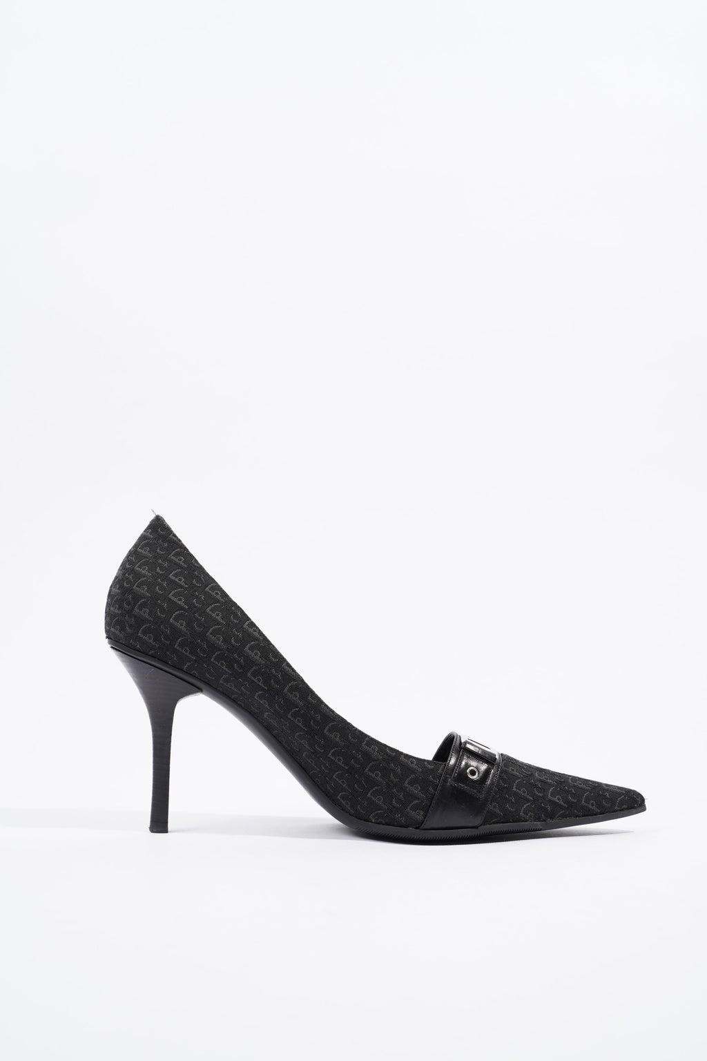 Christian Dior Oblique Heels Black EU 41 / UK 8