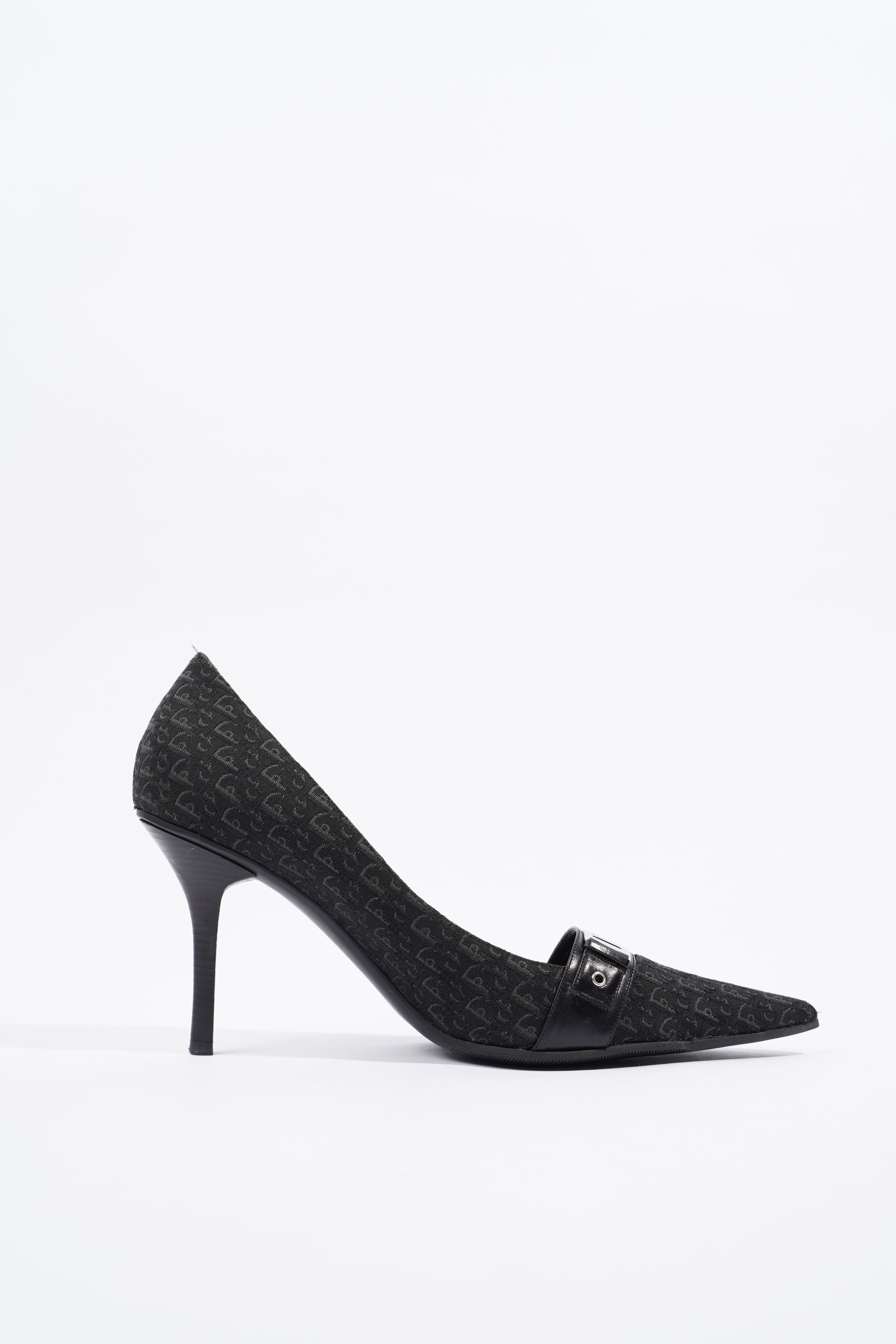 Christian Dior Oblique Heels Black EU 41 / UK 8