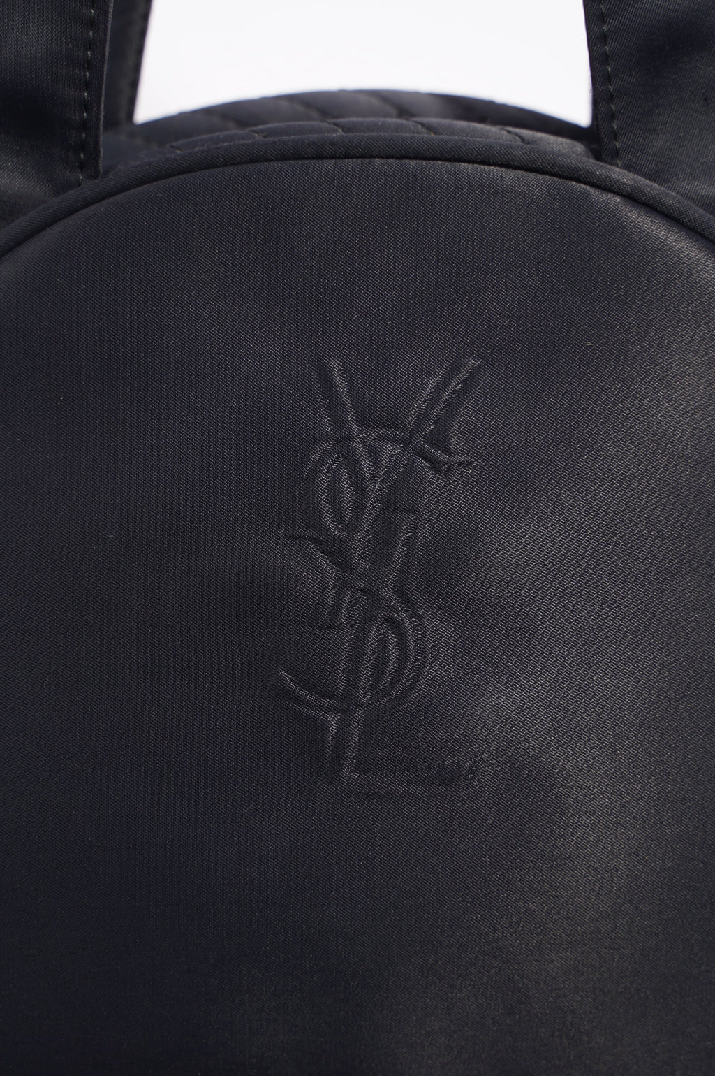 Saint Laurent Handbag Navy Nylon