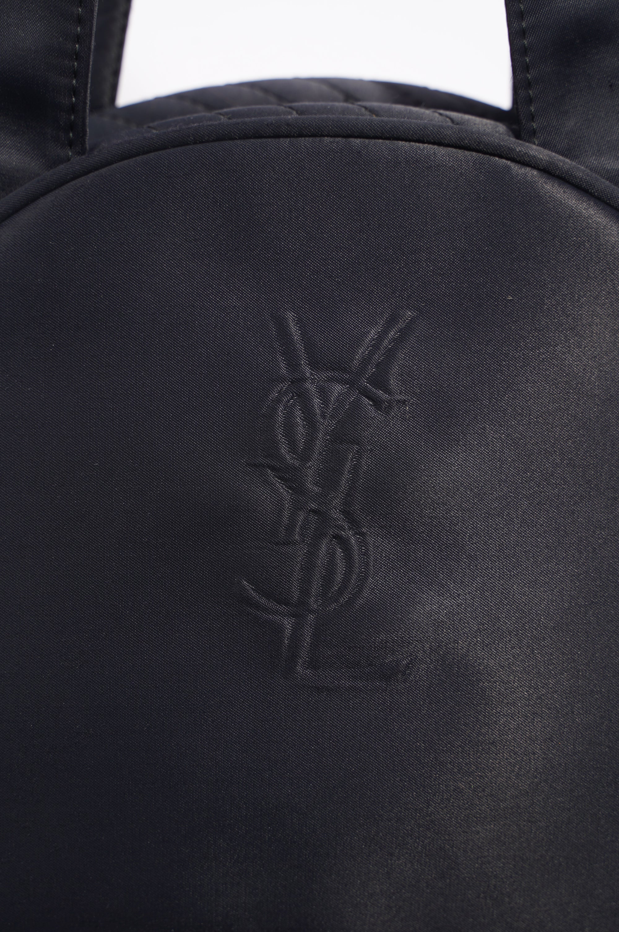 Saint Laurent Handbag Navy Nylon