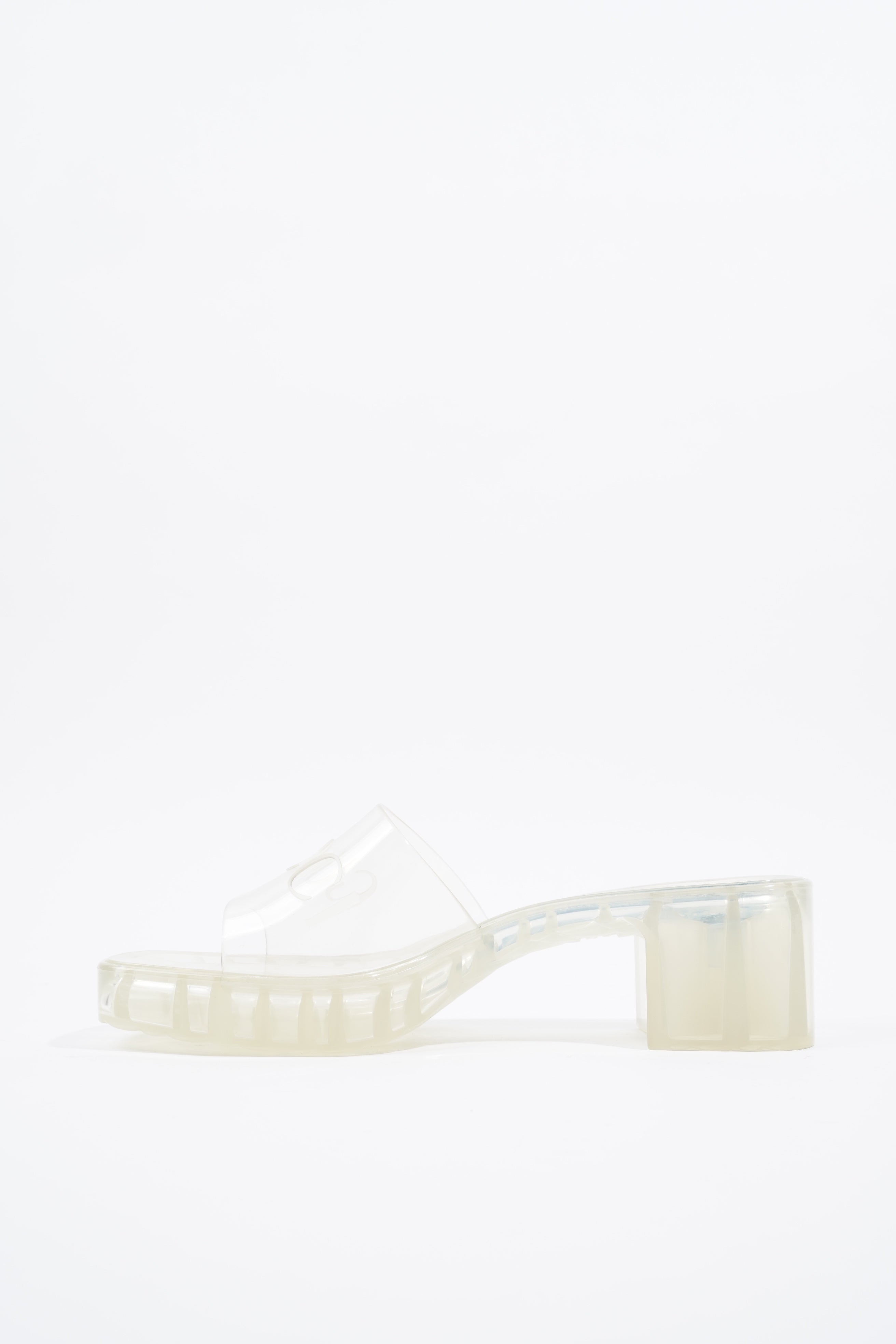 Gucci Mules Clear EU 39 / UK 6