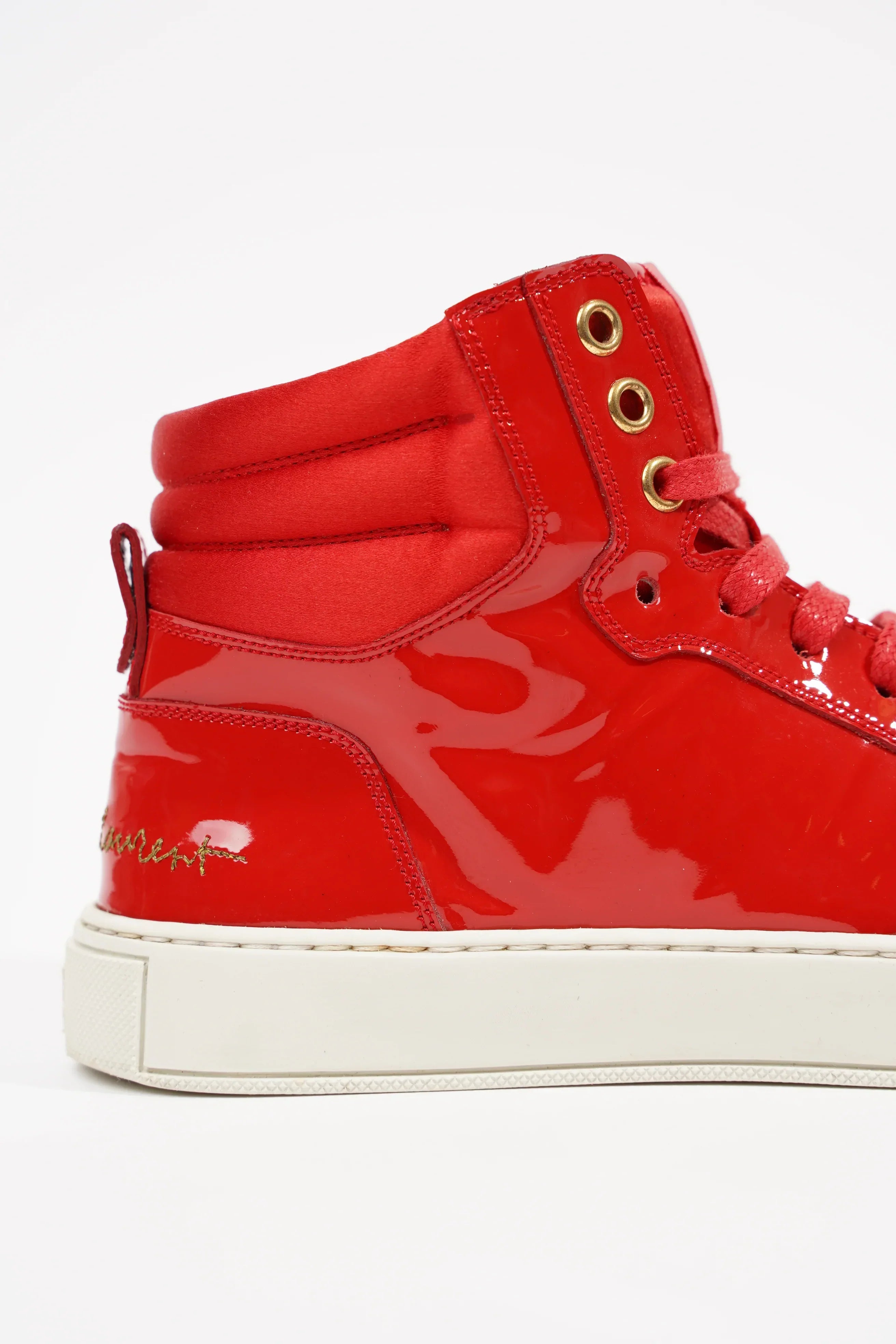 Saint Laurent Womens Malibu High EU 37.5 / UK 4.5