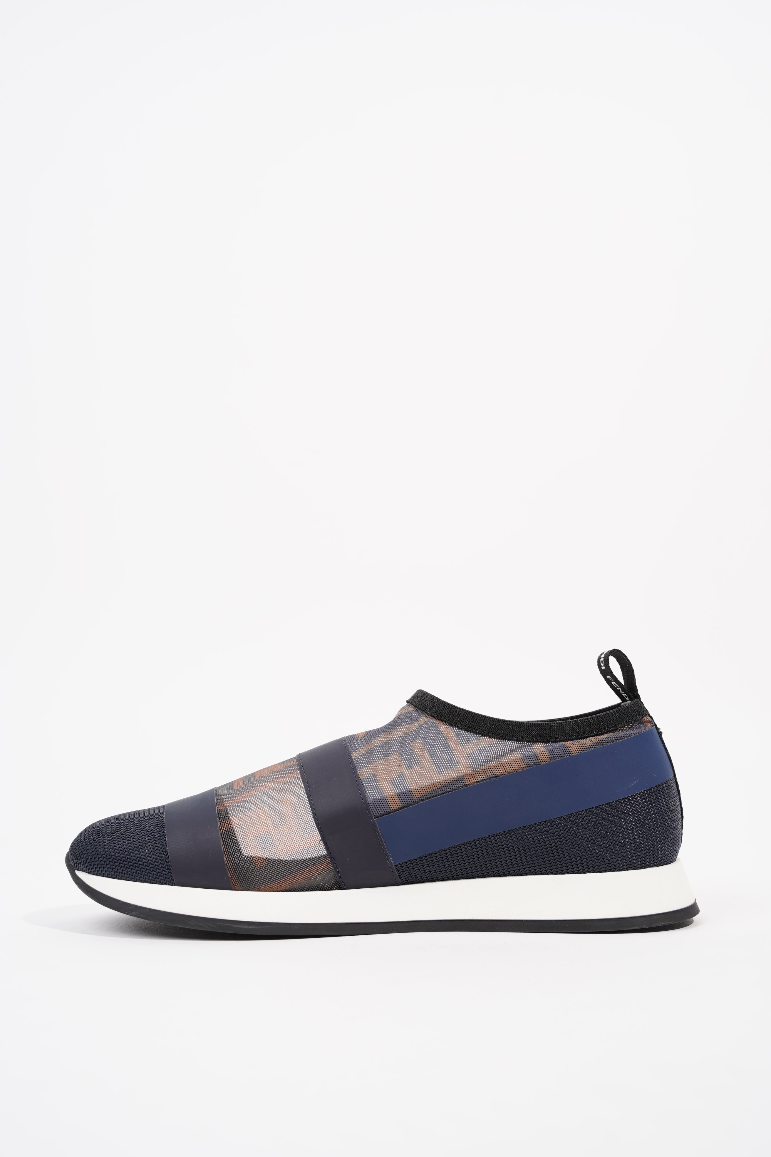 Fendi Womens Low Top Slip On EU 35 / UK 2
